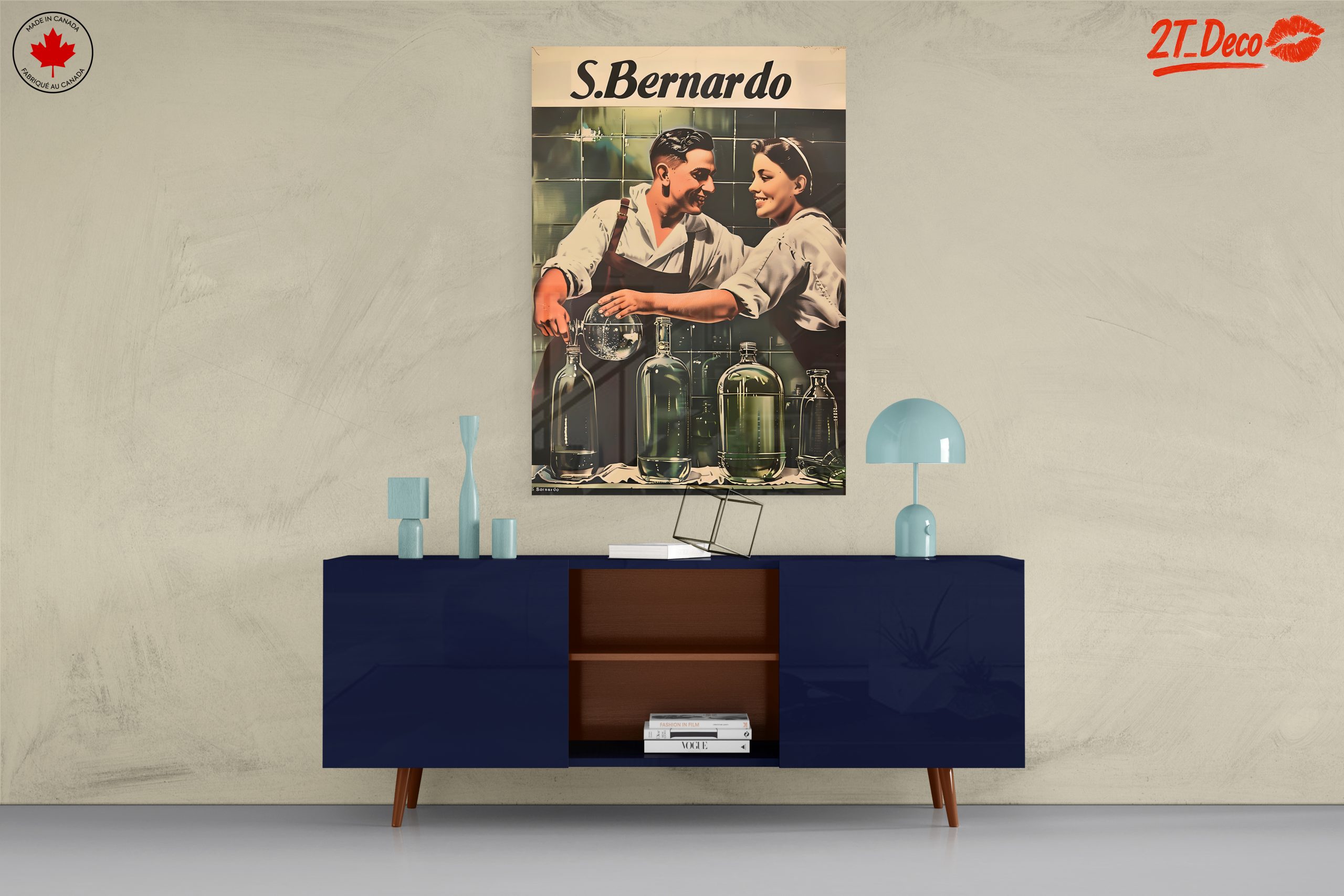 Classic Vintage Advertising for S. Bernardo - Image 8