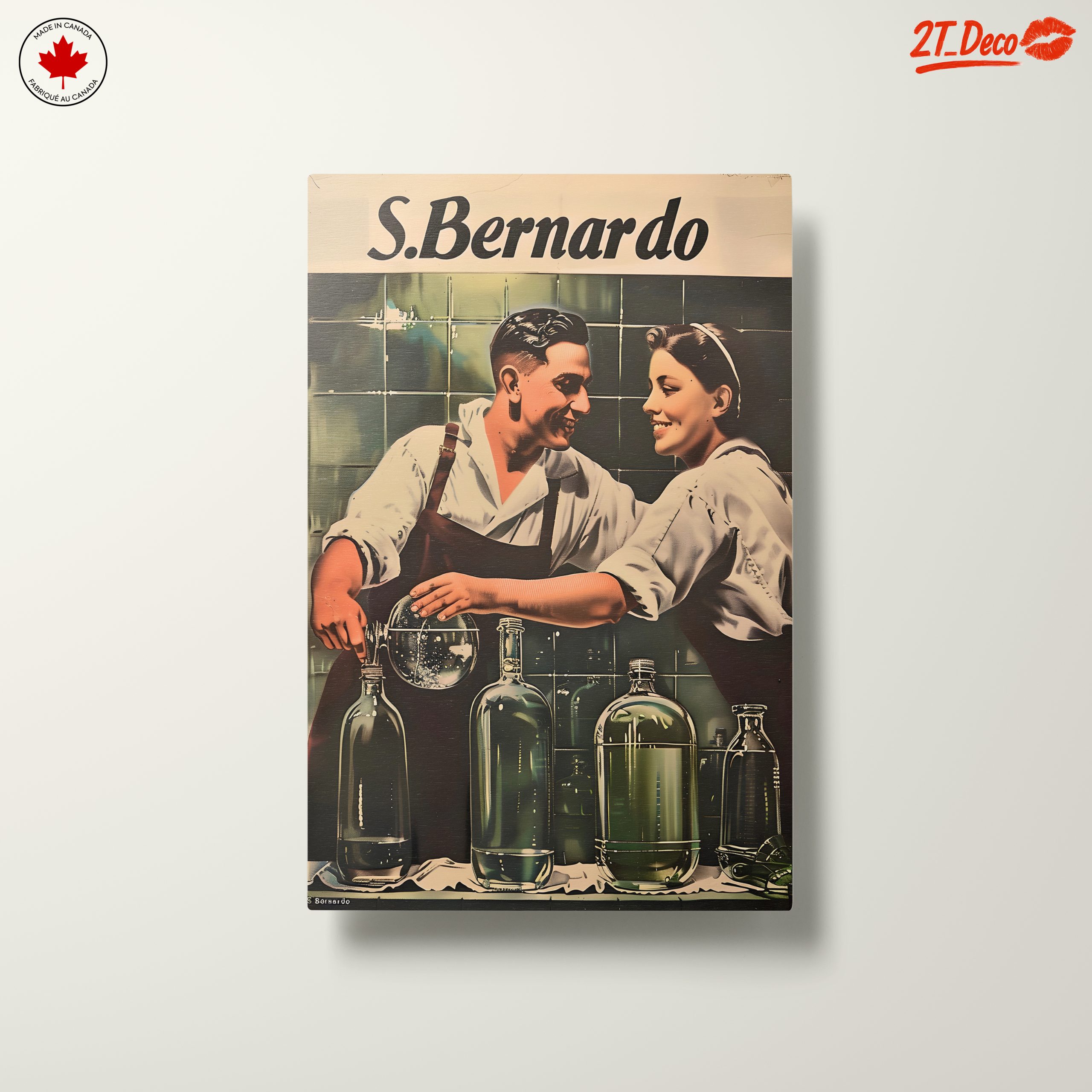 Classic Vintage Advertising for S. Bernardo - Image 10