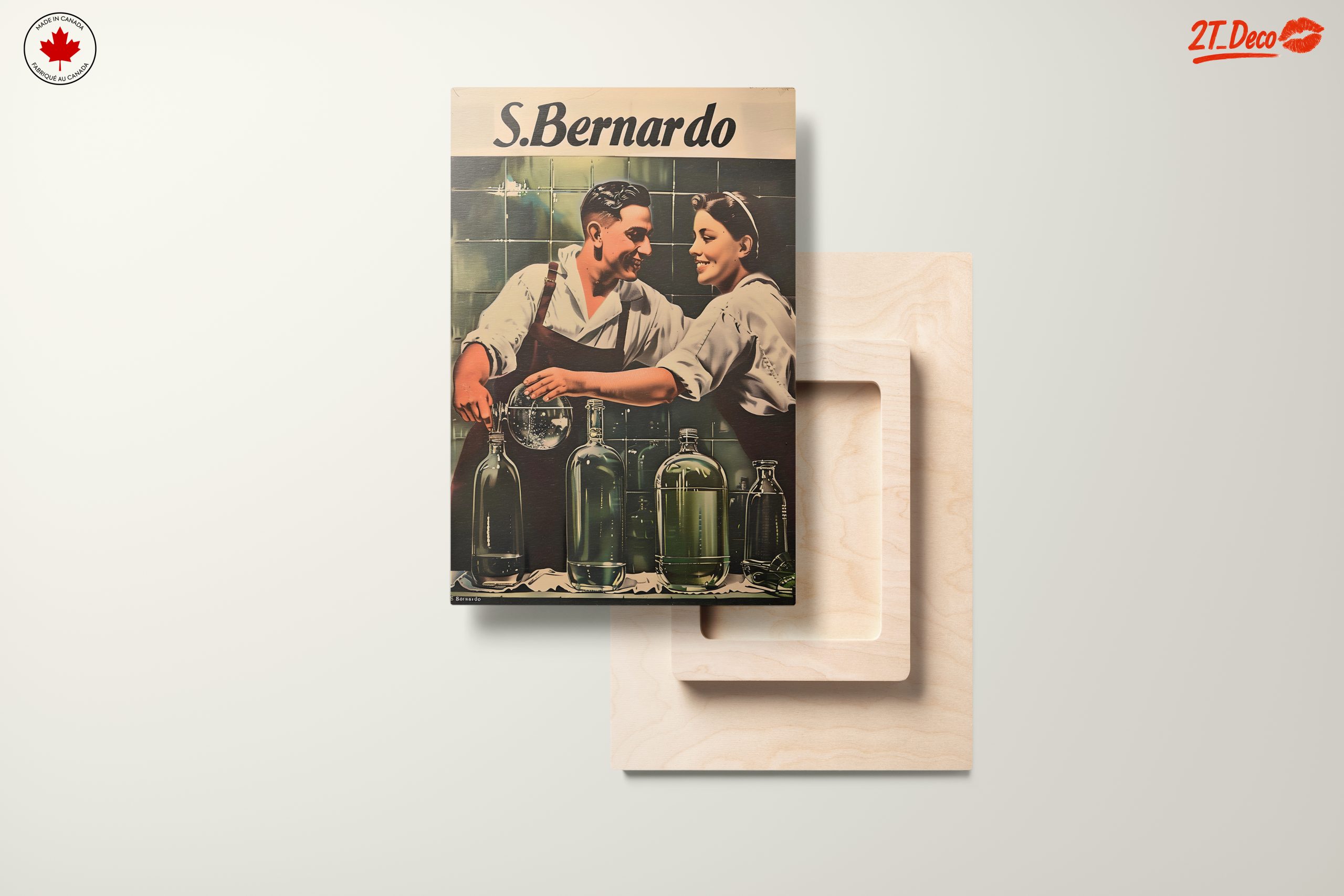Classic Vintage Advertising for S. Bernardo - Image 11