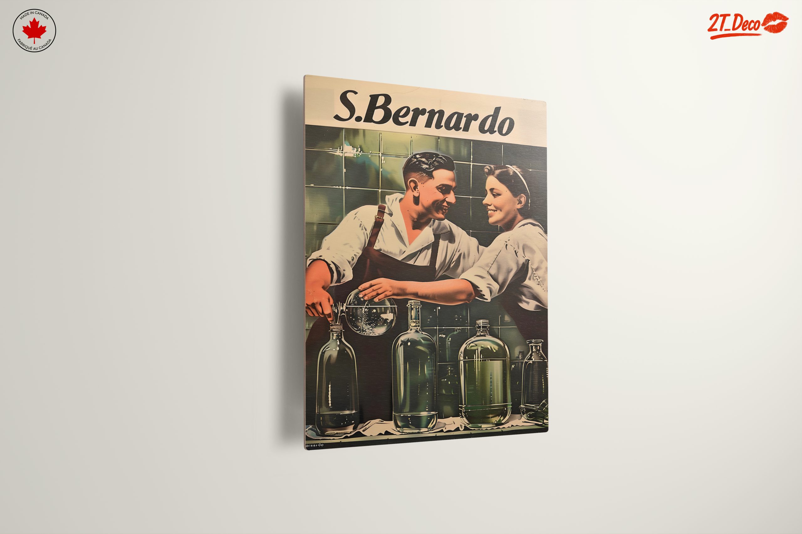 Classic Vintage Advertising for S. Bernardo - Image 13