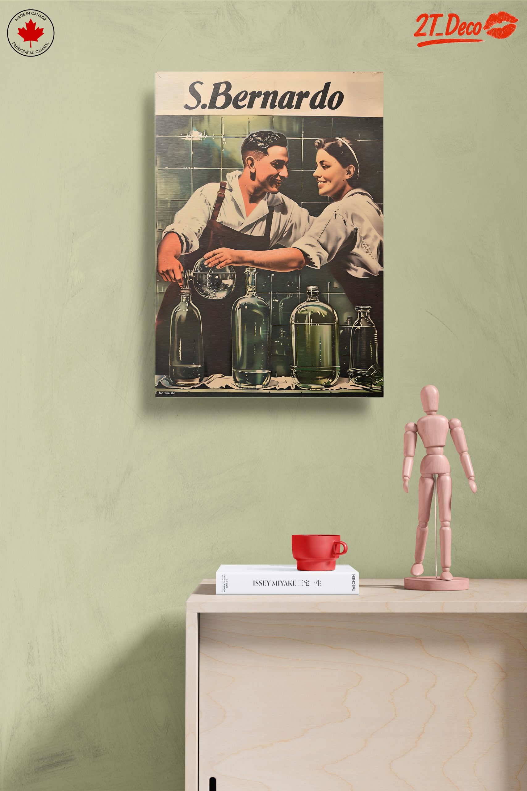 Classic Vintage Advertising for S. Bernardo - Image 14