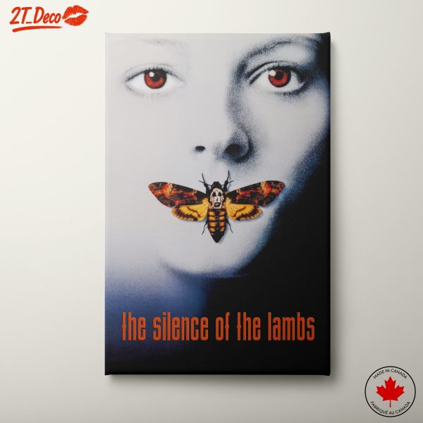 Cinematic Horror Art Featuring The Silence of the Lambs