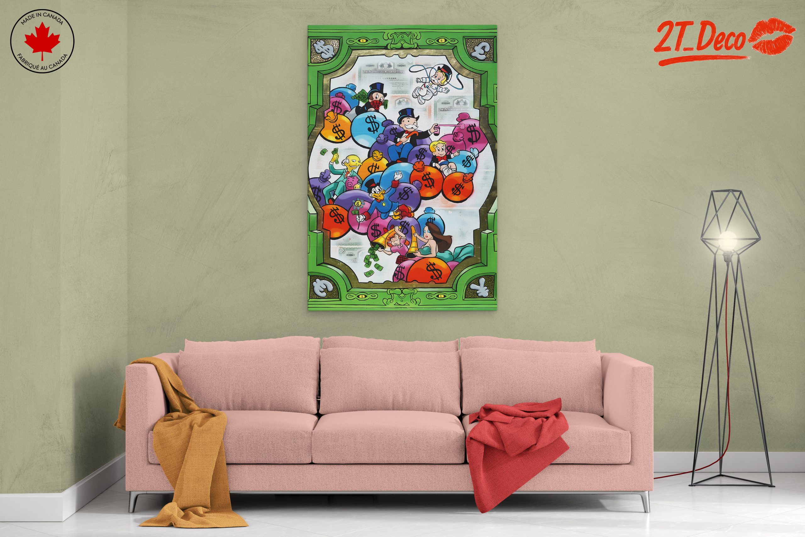 Whimsical Cartoon Character Art - Image 2