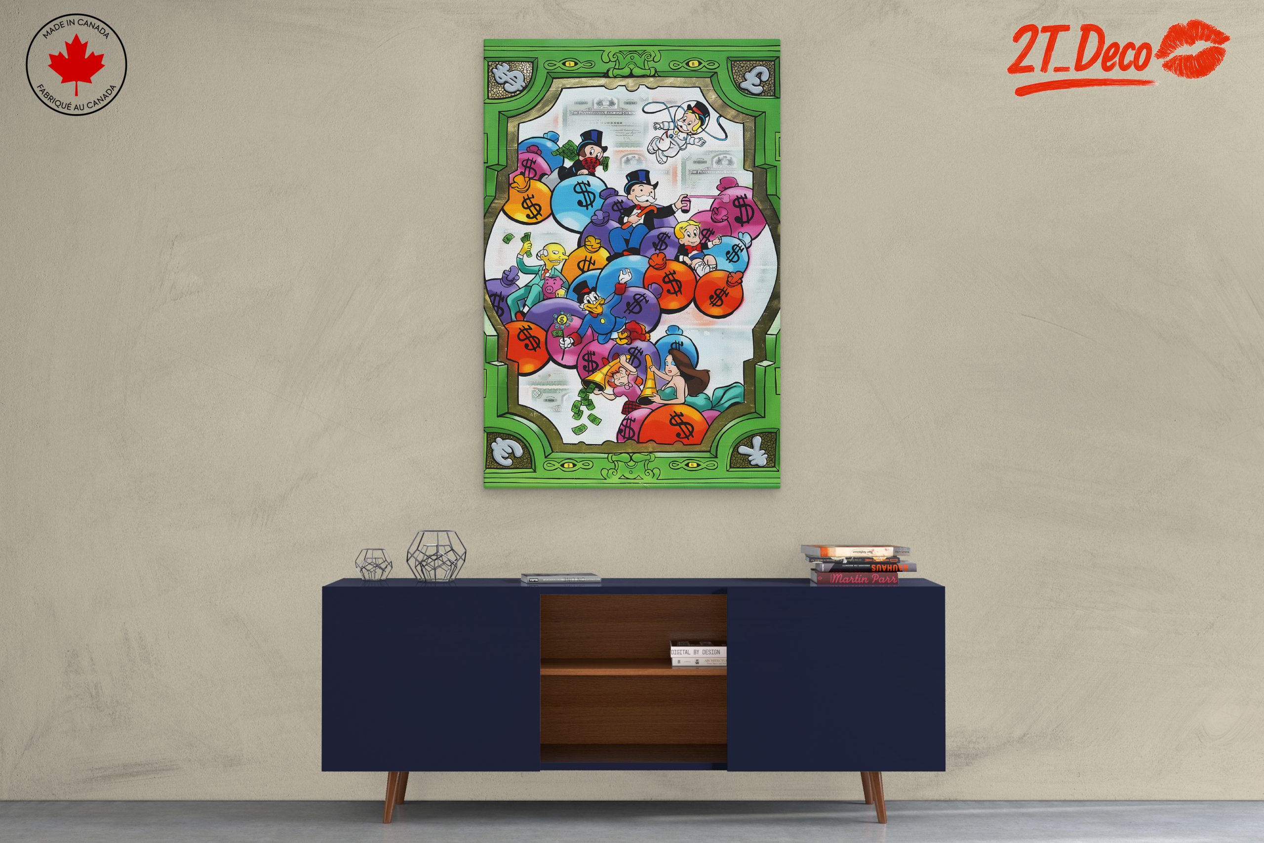 Whimsical Cartoon Character Art - Image 3