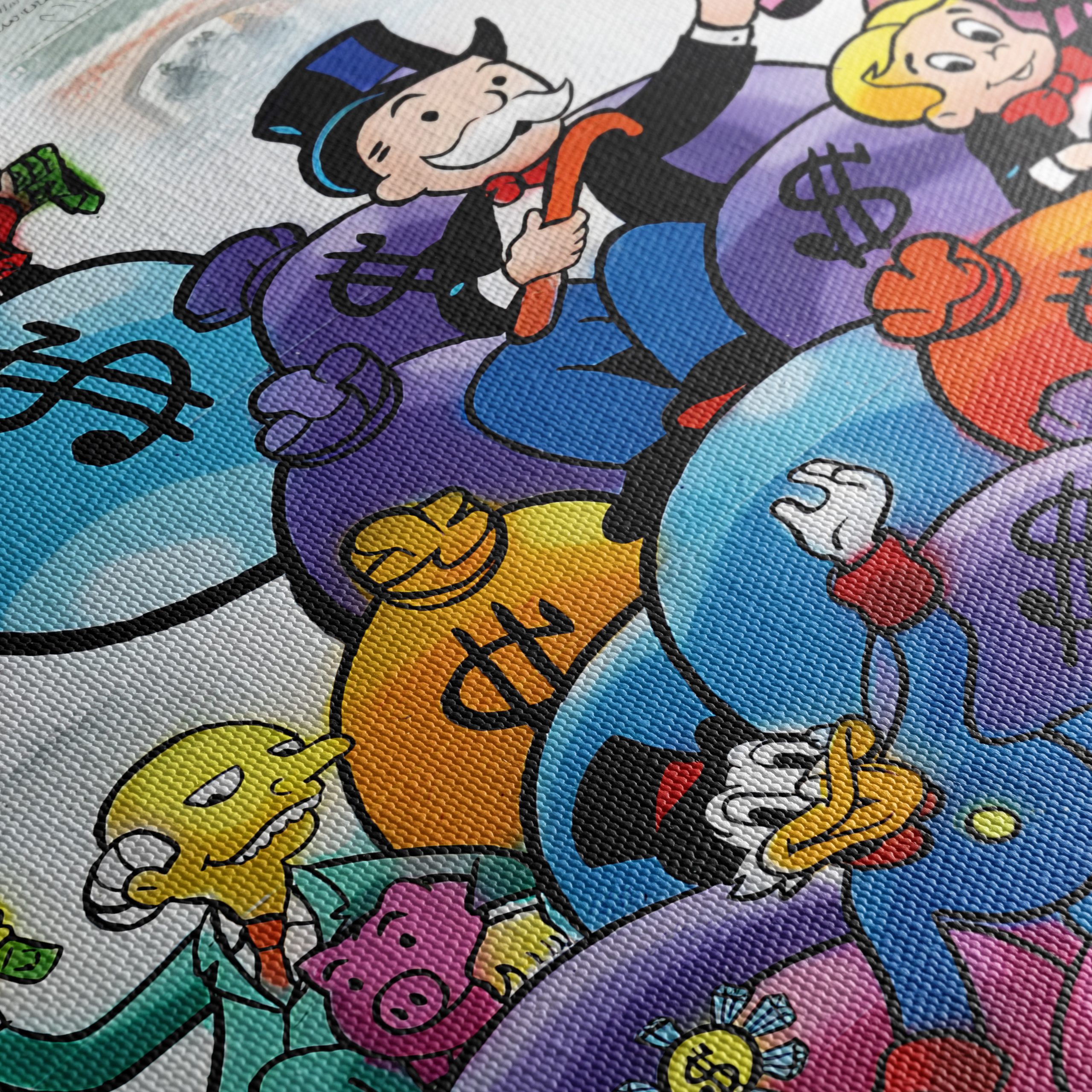 Whimsical Cartoon Character Art - Image 5
