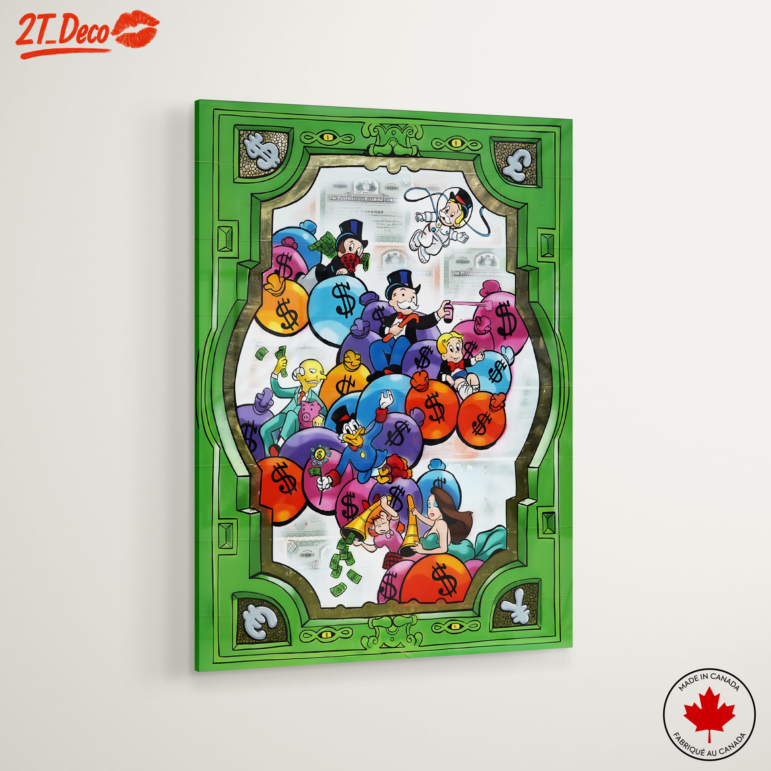 Whimsical Cartoon Character Art - Image 6