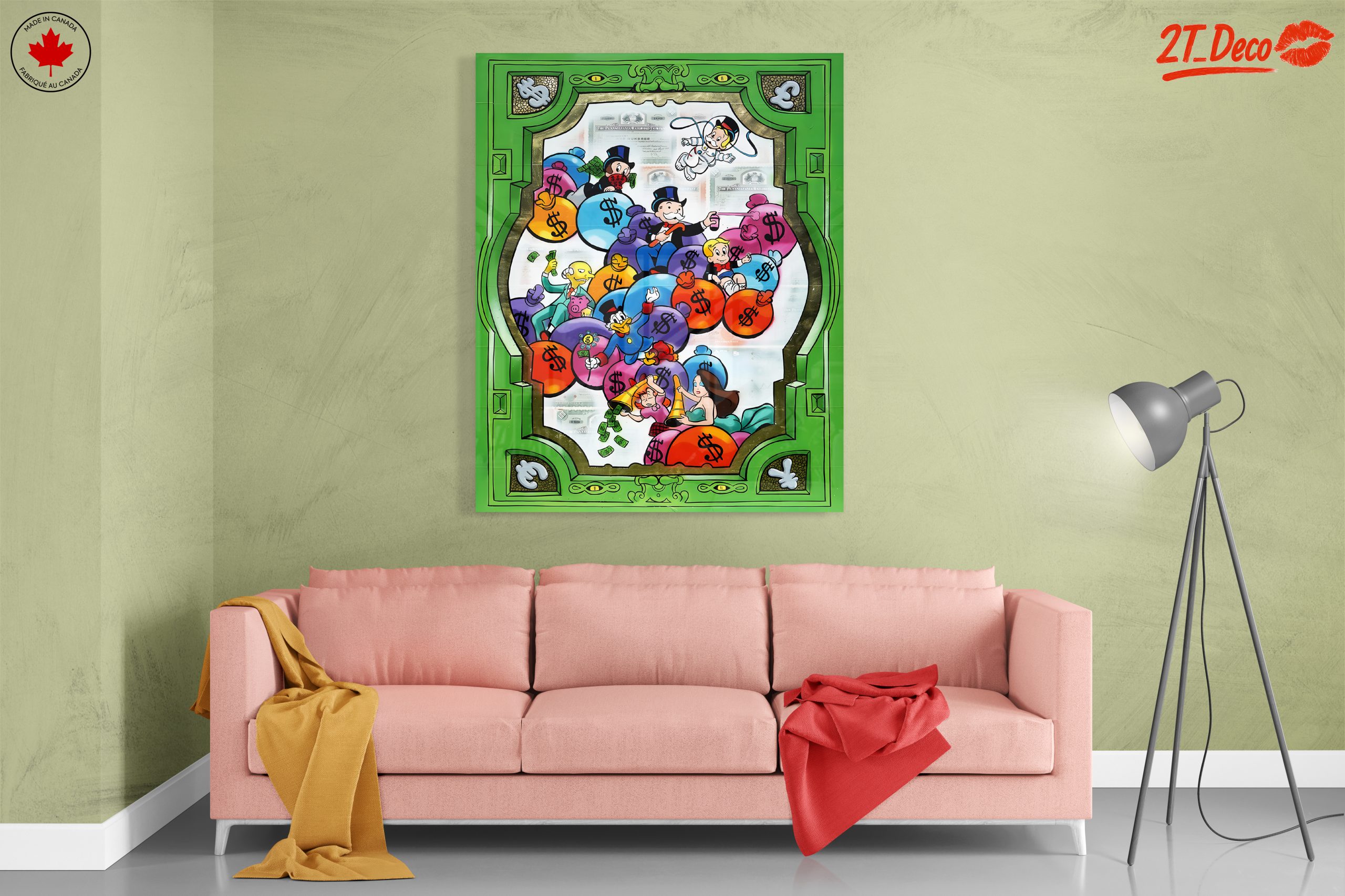 Whimsical Cartoon Character Art - Image 7