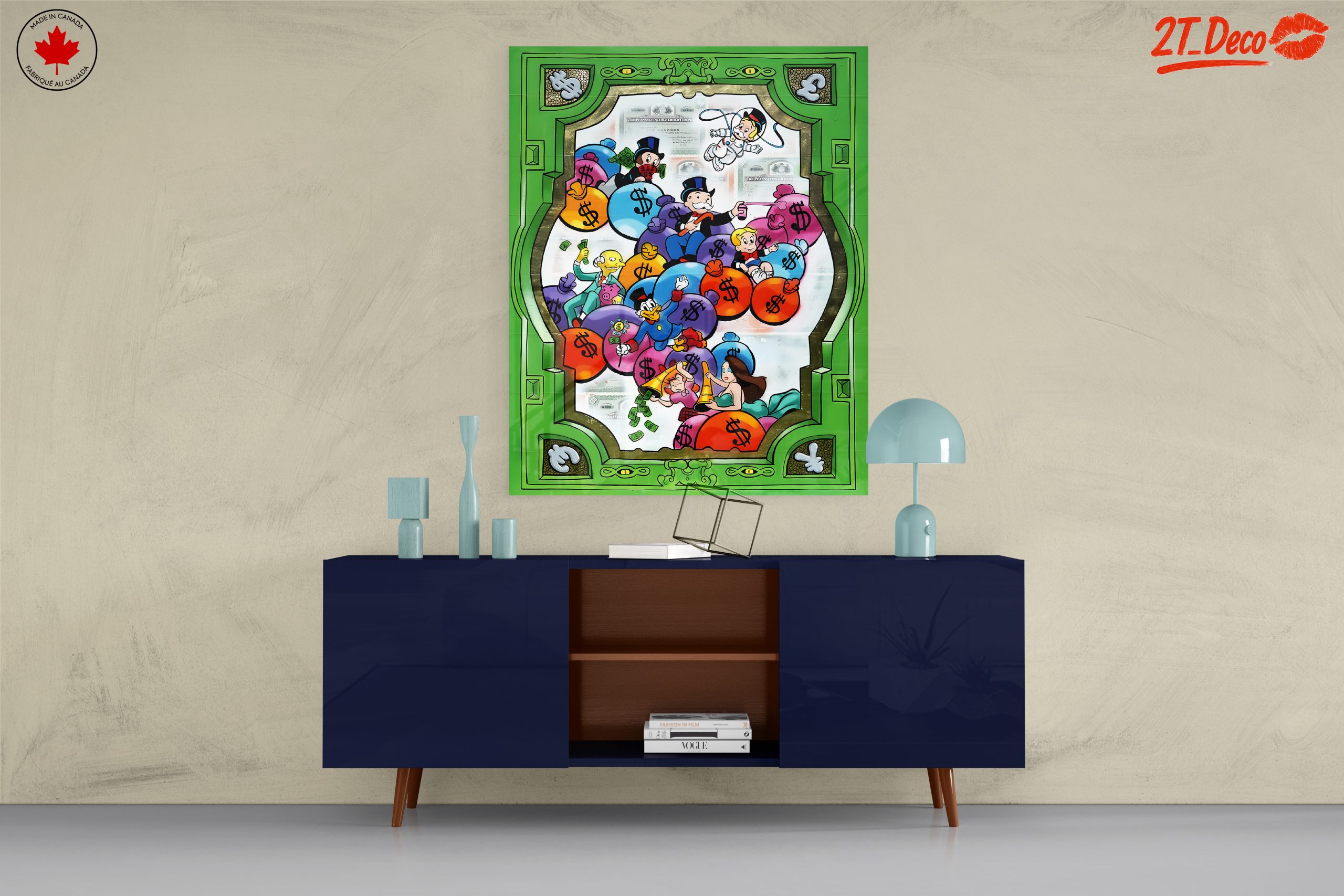 Whimsical Cartoon Character Art - Image 8