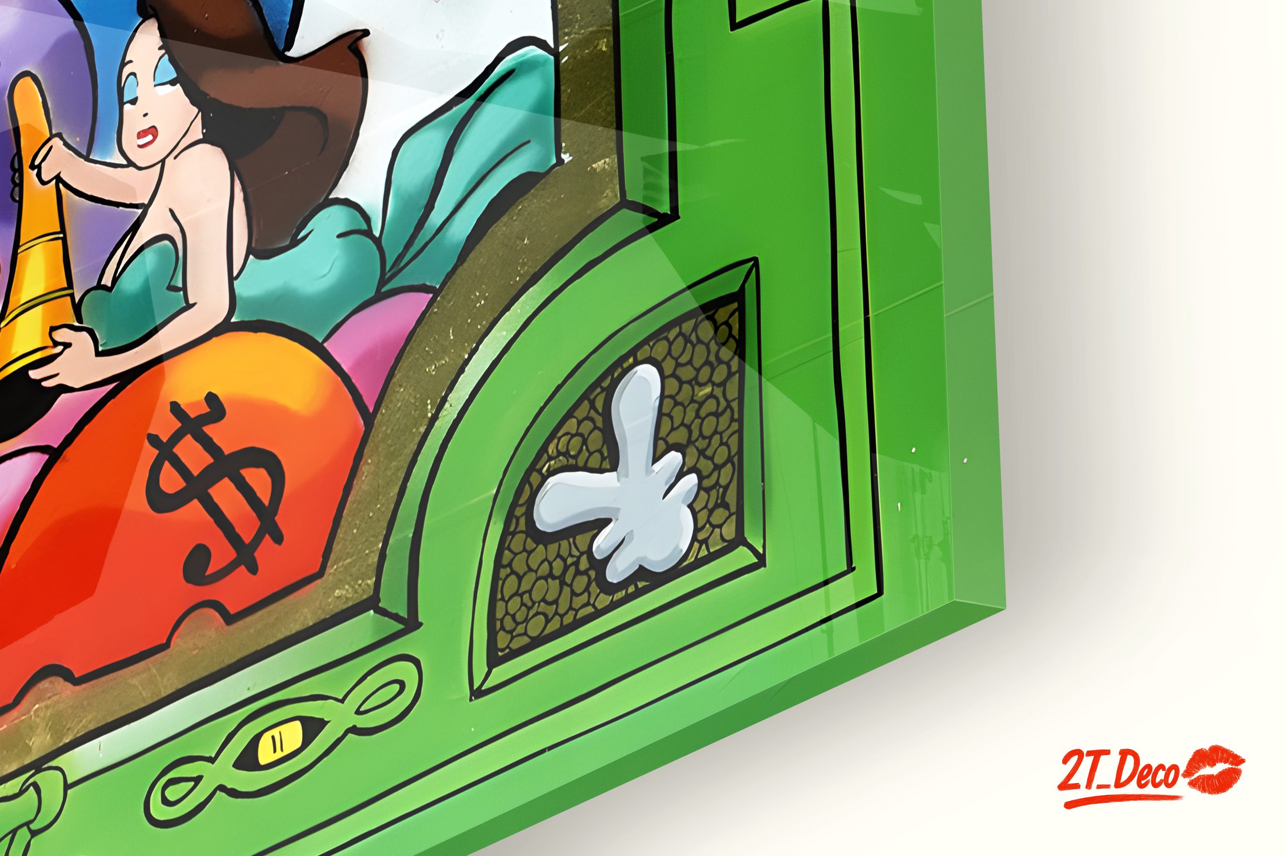 Whimsical Cartoon Character Art - Image 9