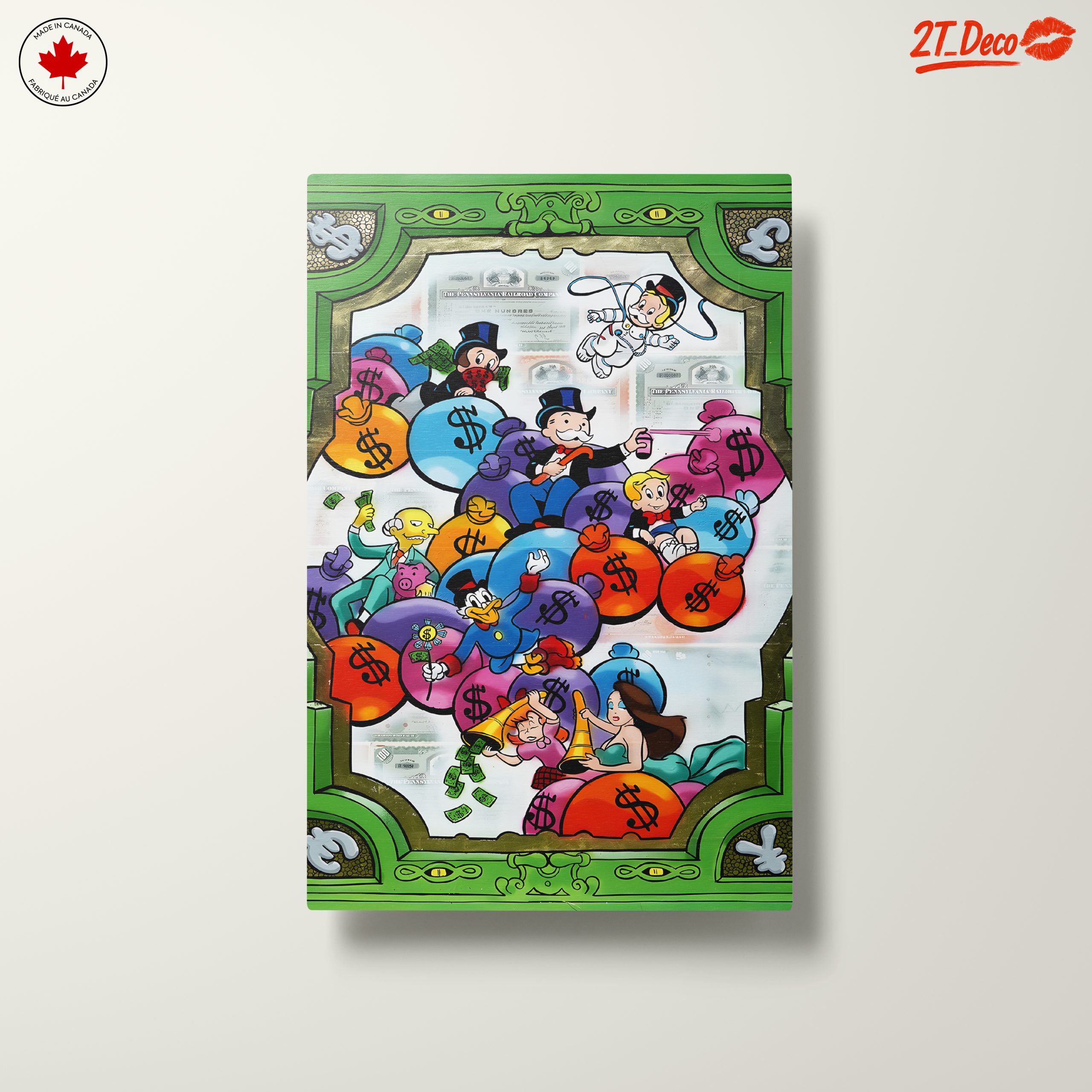 Whimsical Cartoon Character Art - Image 10