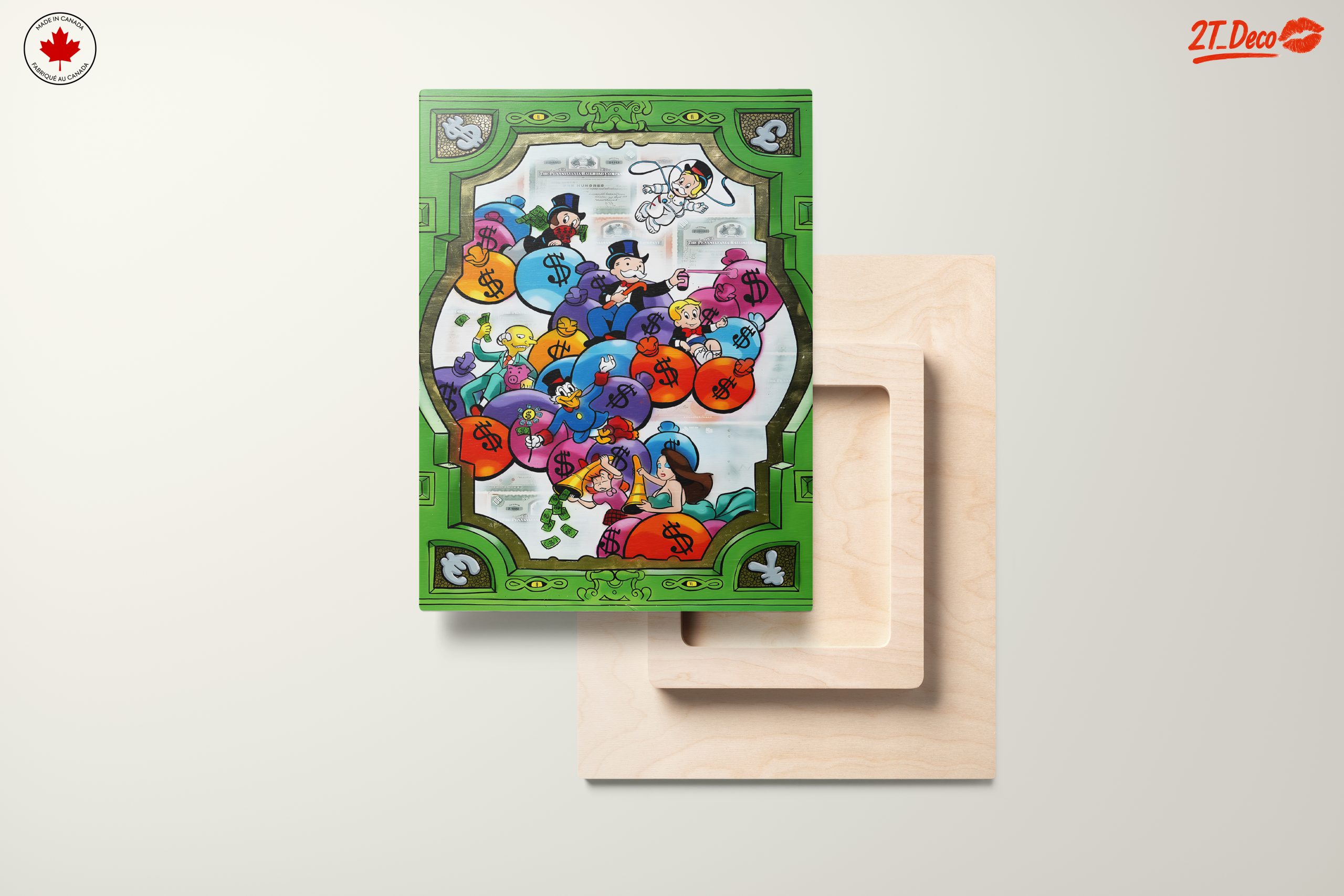 Whimsical Cartoon Character Art - Image 11