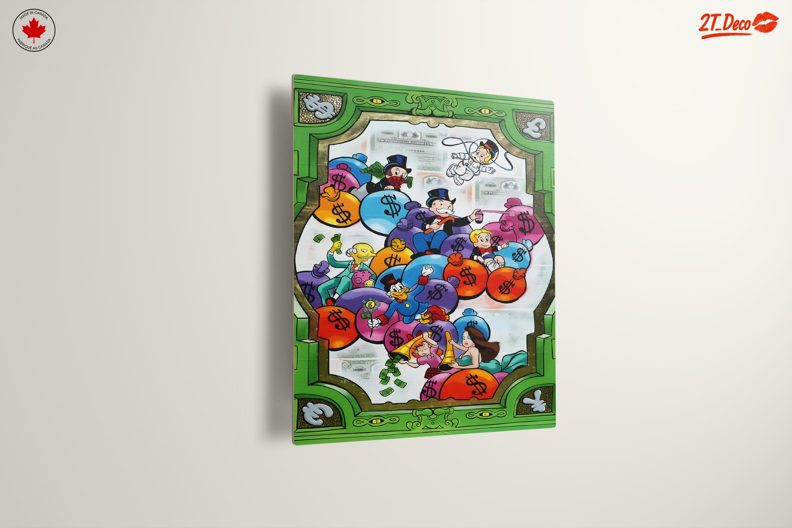 Whimsical Cartoon Character Art - Image 13