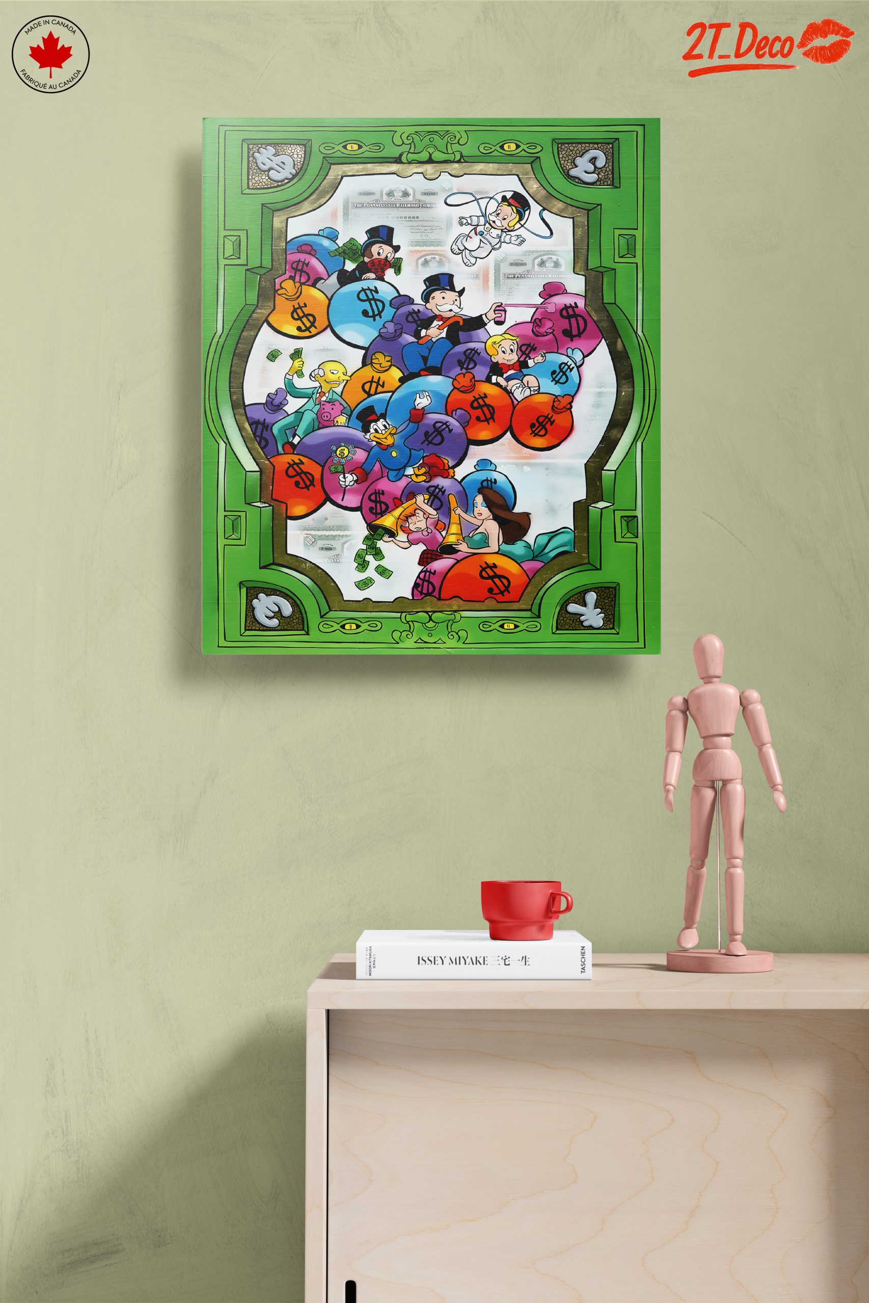 Whimsical Cartoon Character Art - Image 14