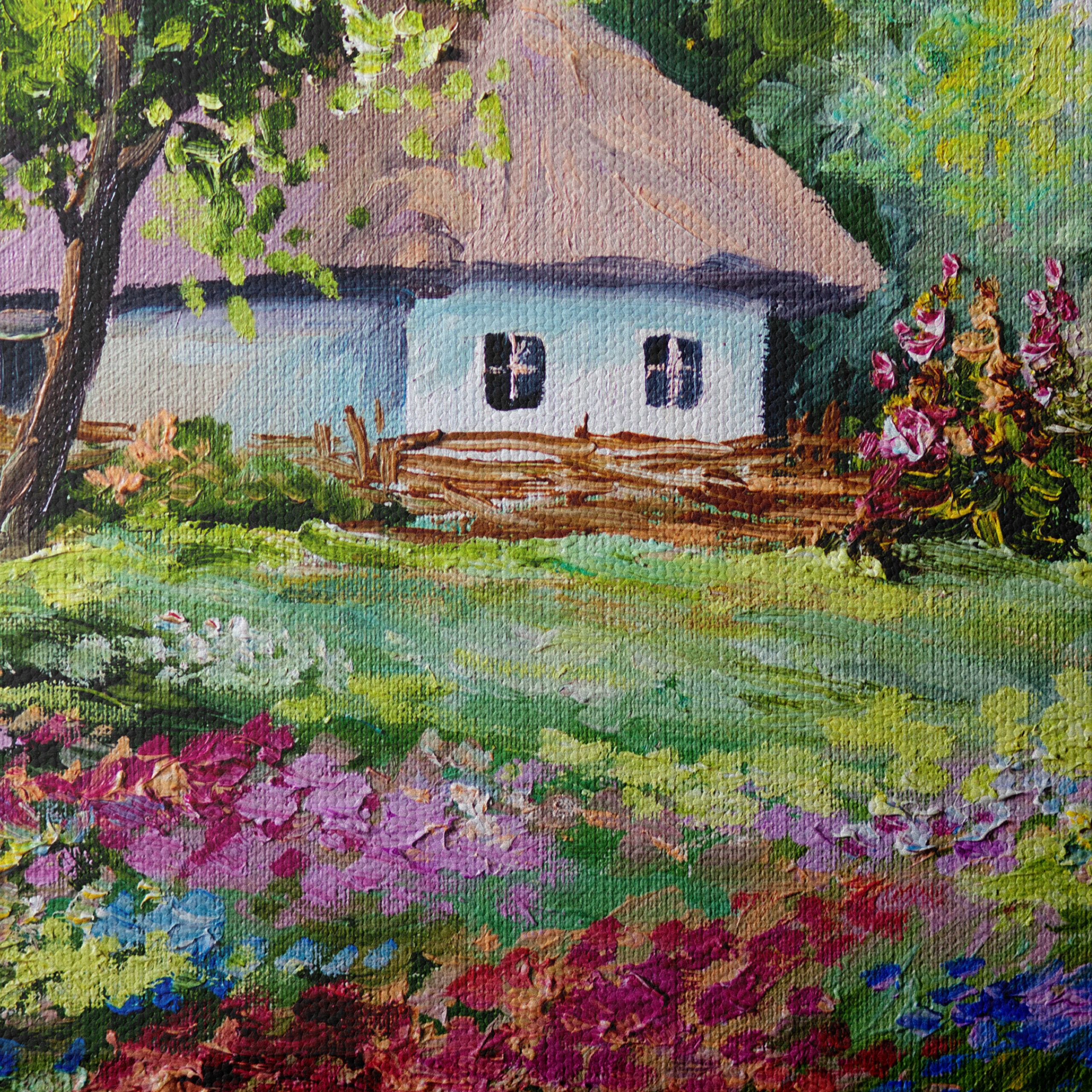Charming Nature Landscape with Vibrant Flowers - Image 4