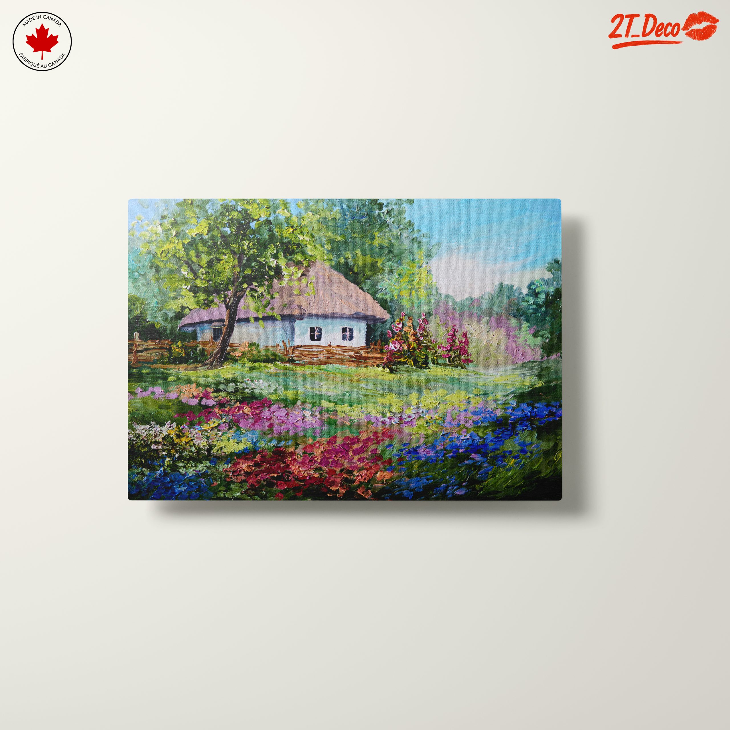 Charming Nature Landscape with Vibrant Flowers - Image 10