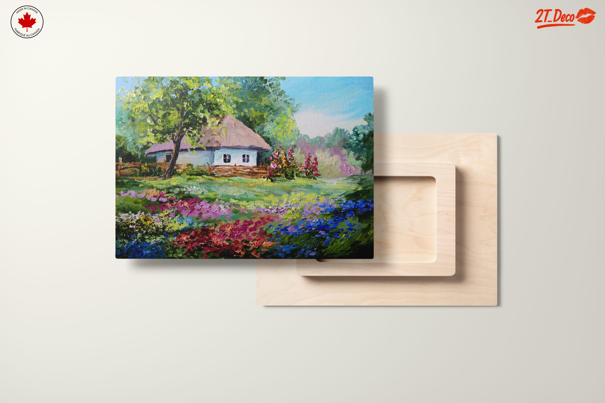 Charming Nature Landscape with Vibrant Flowers - Image 11