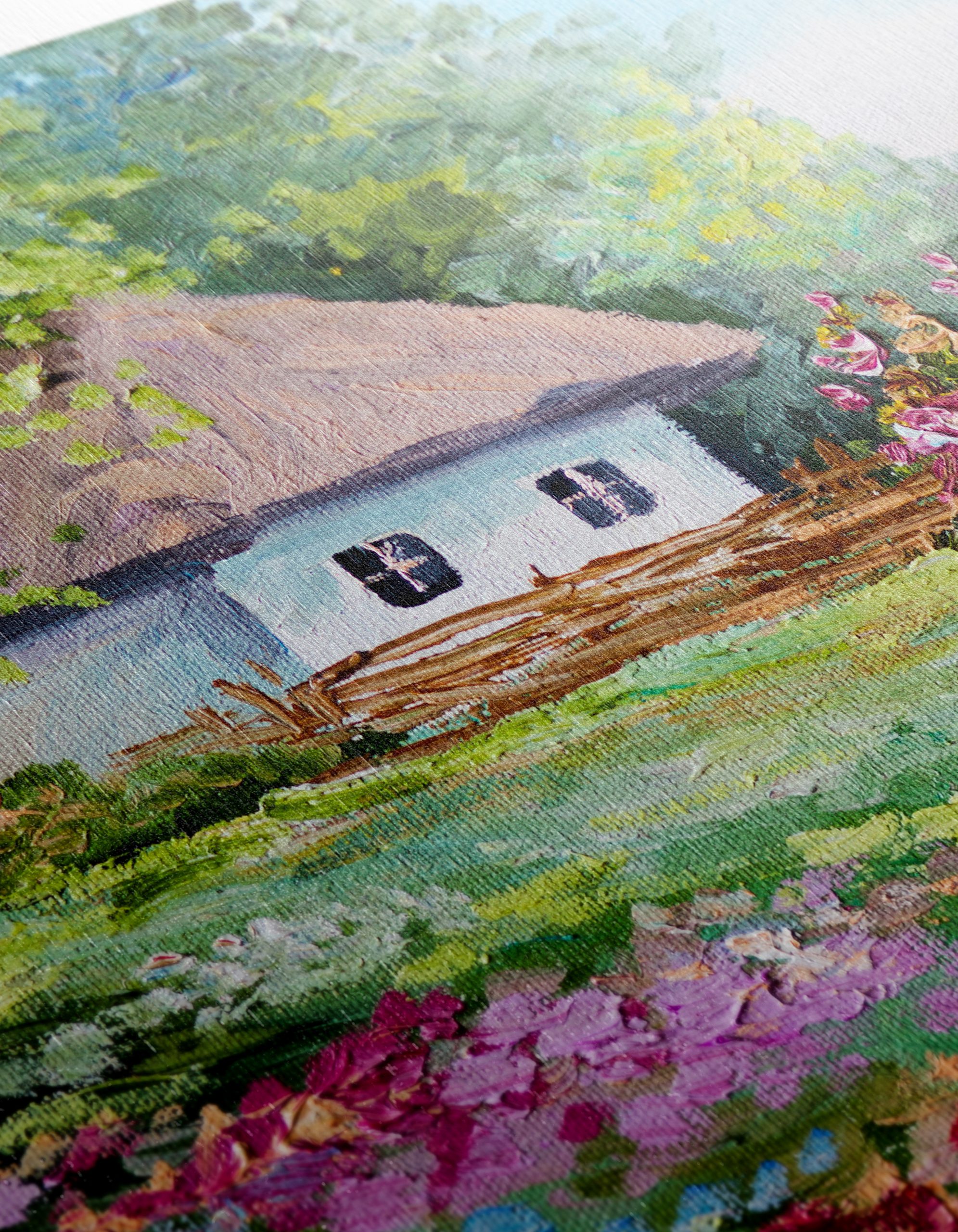 Charming Nature Landscape with Vibrant Flowers - Image 12