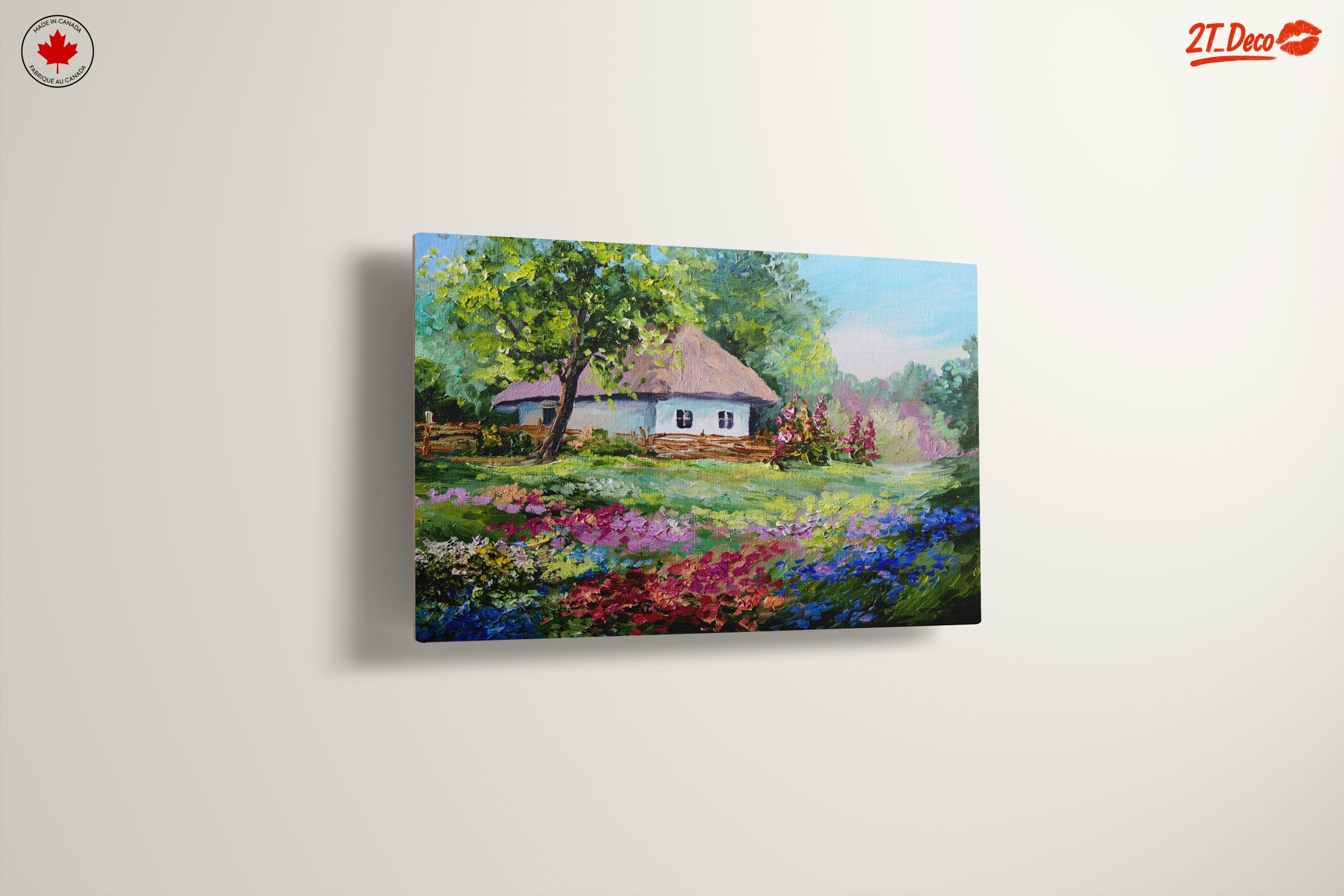 Charming Nature Landscape with Vibrant Flowers - Image 13