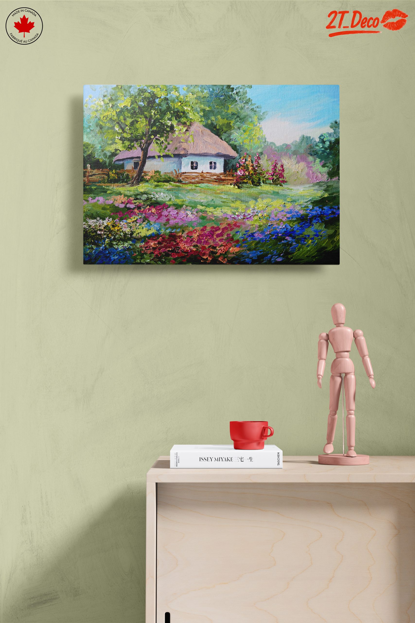 Charming Nature Landscape with Vibrant Flowers - Image 14