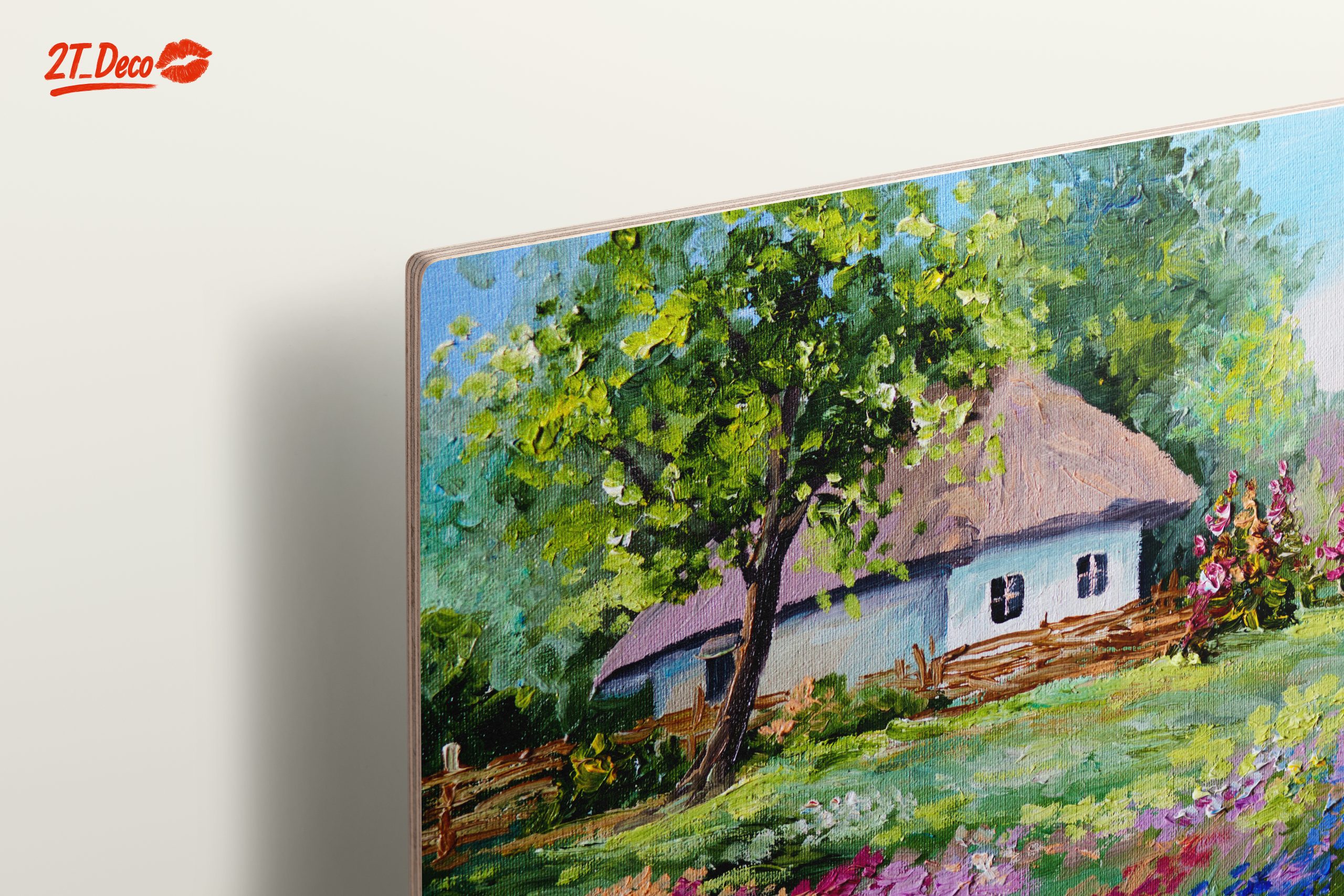 Charming Nature Landscape with Vibrant Flowers - Image 15