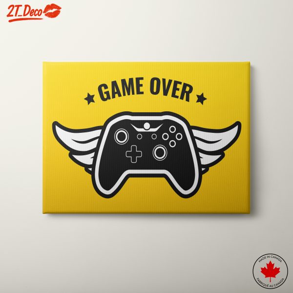 Gaming Inspired Artwork with Controller Design