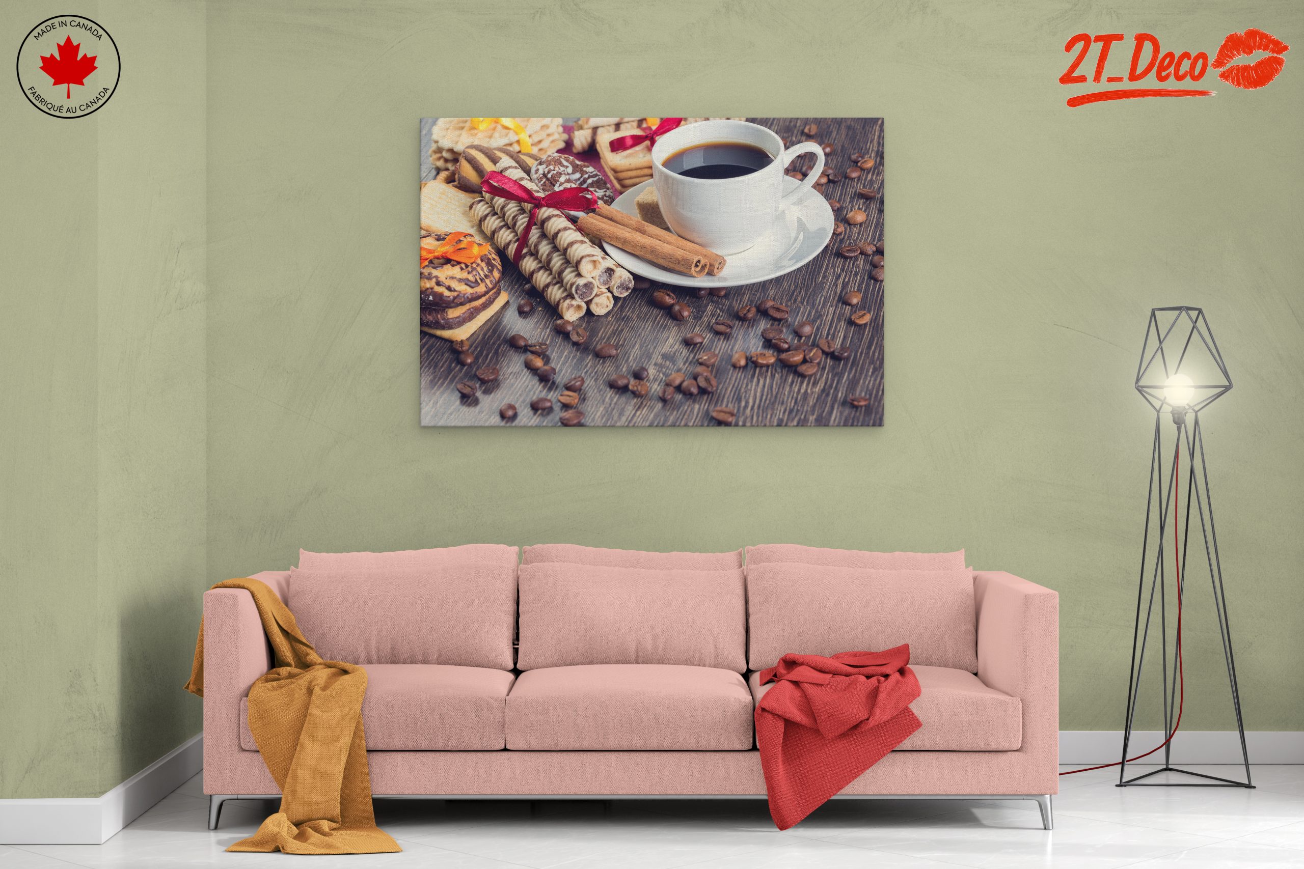 Coffee and Desserts Still Life - Image 2
