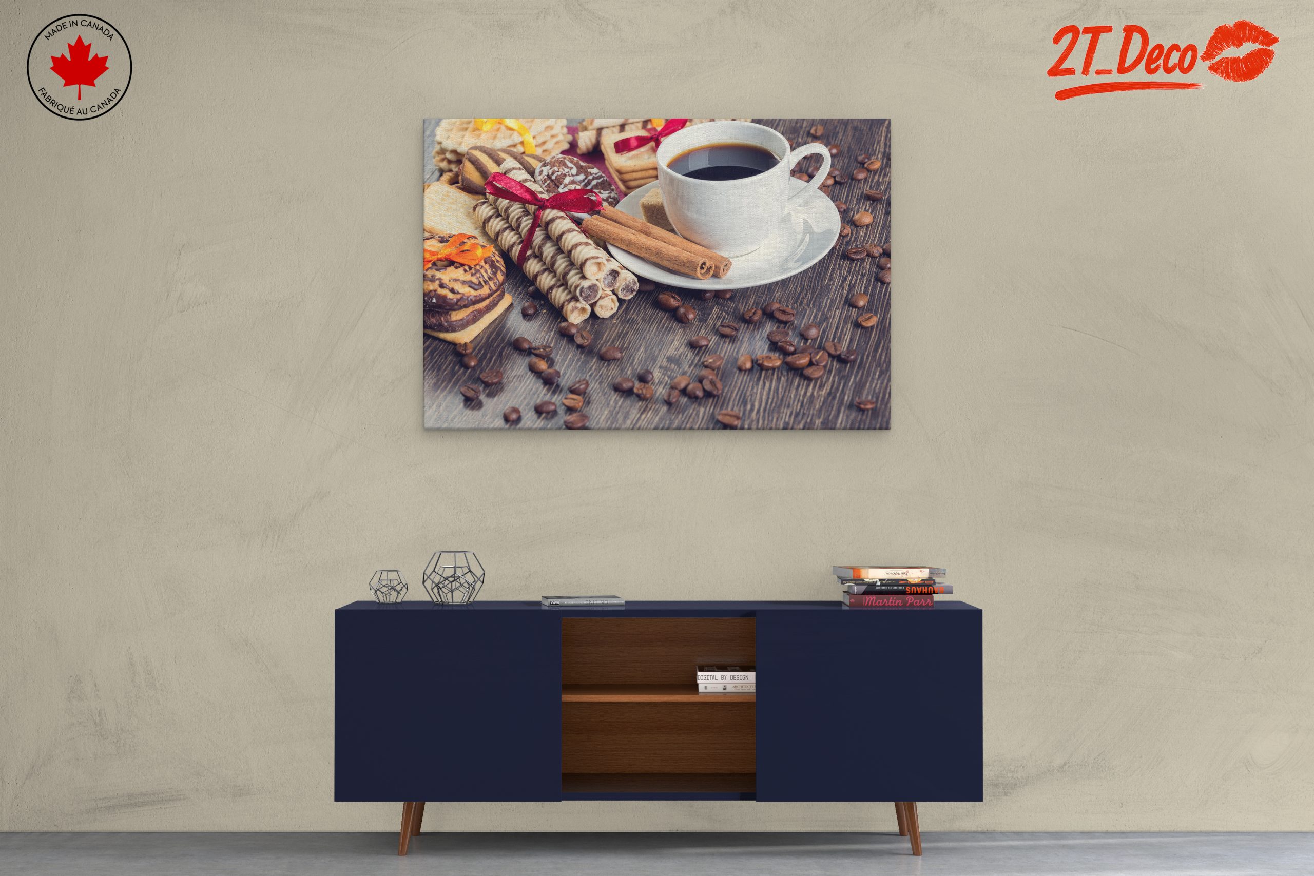 Coffee and Desserts Still Life - Image 3