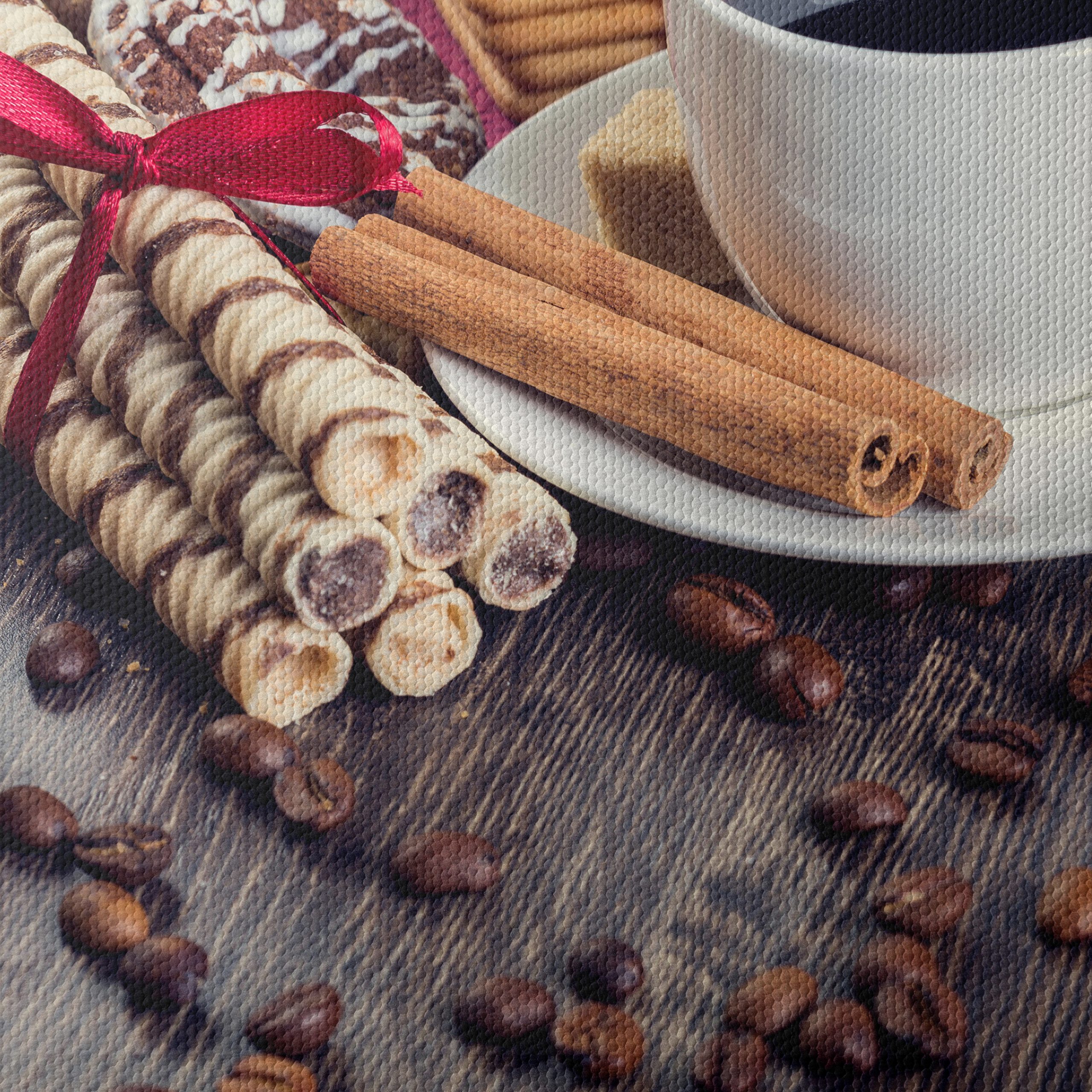 Coffee and Desserts Still Life - Image 4