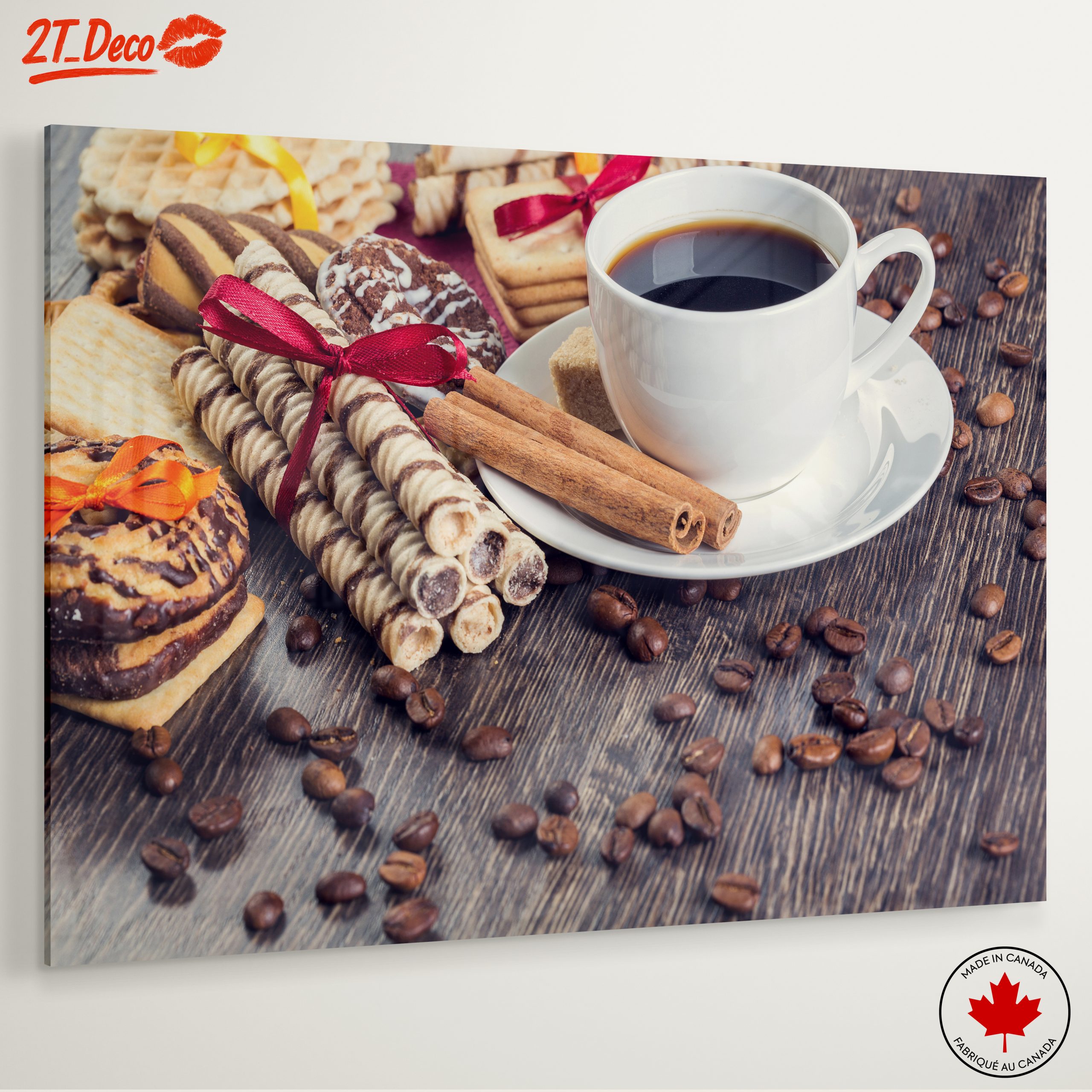 Coffee and Desserts Still Life - Image 6