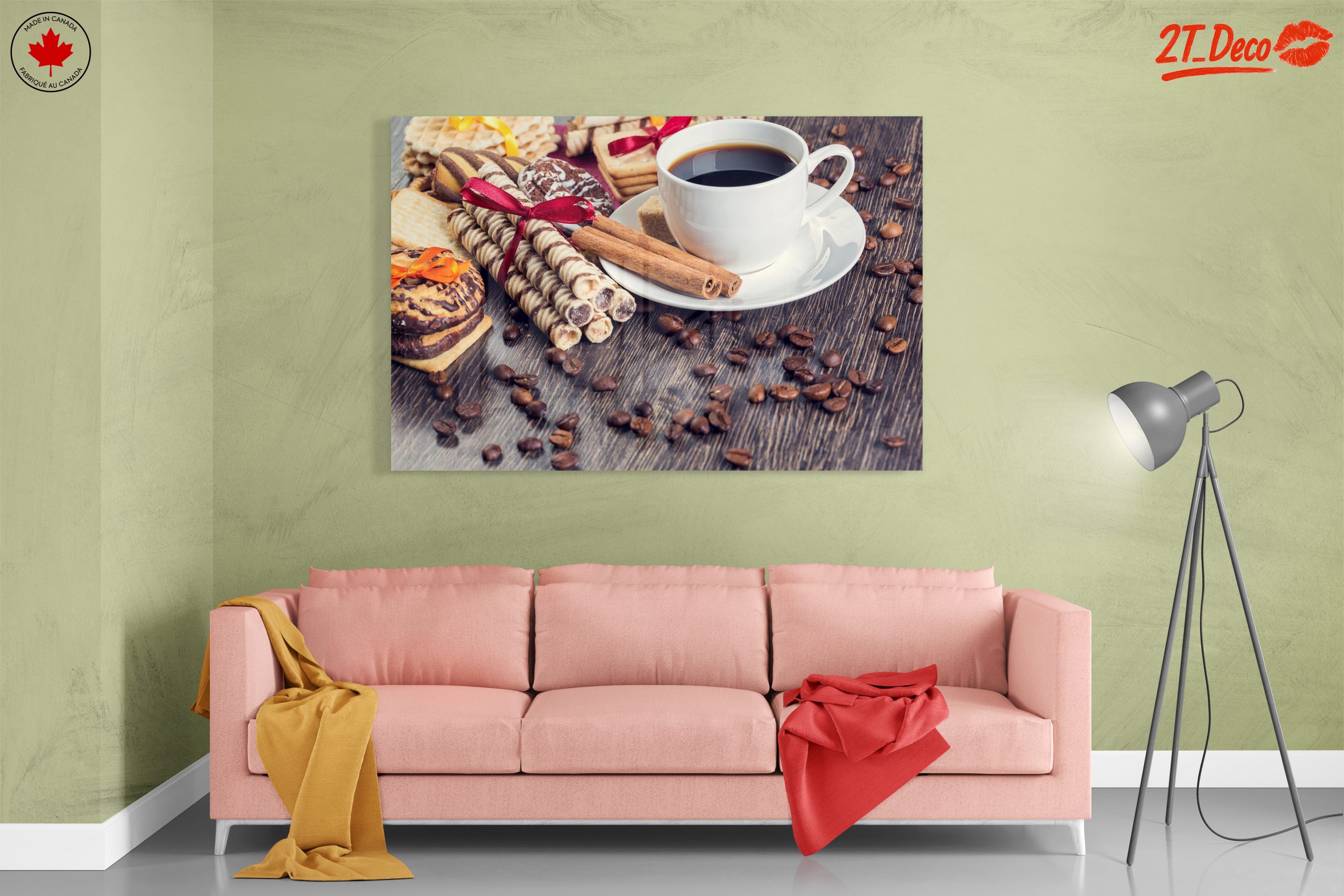 Coffee and Desserts Still Life - Image 7