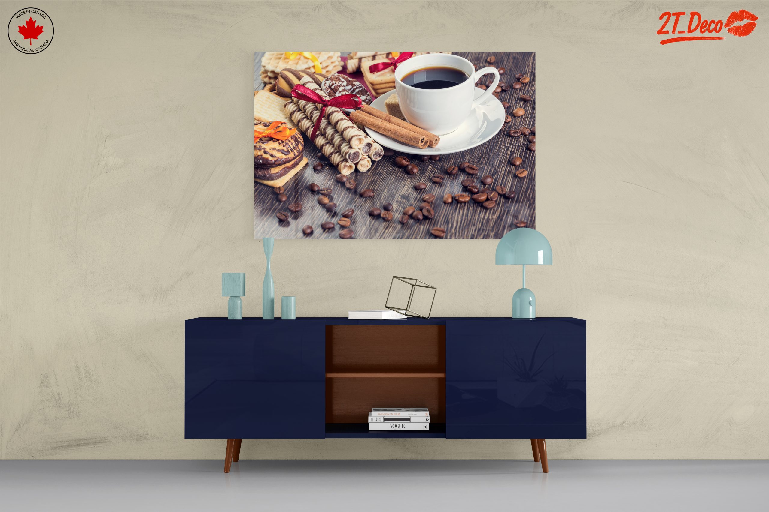Coffee and Desserts Still Life - Image 8
