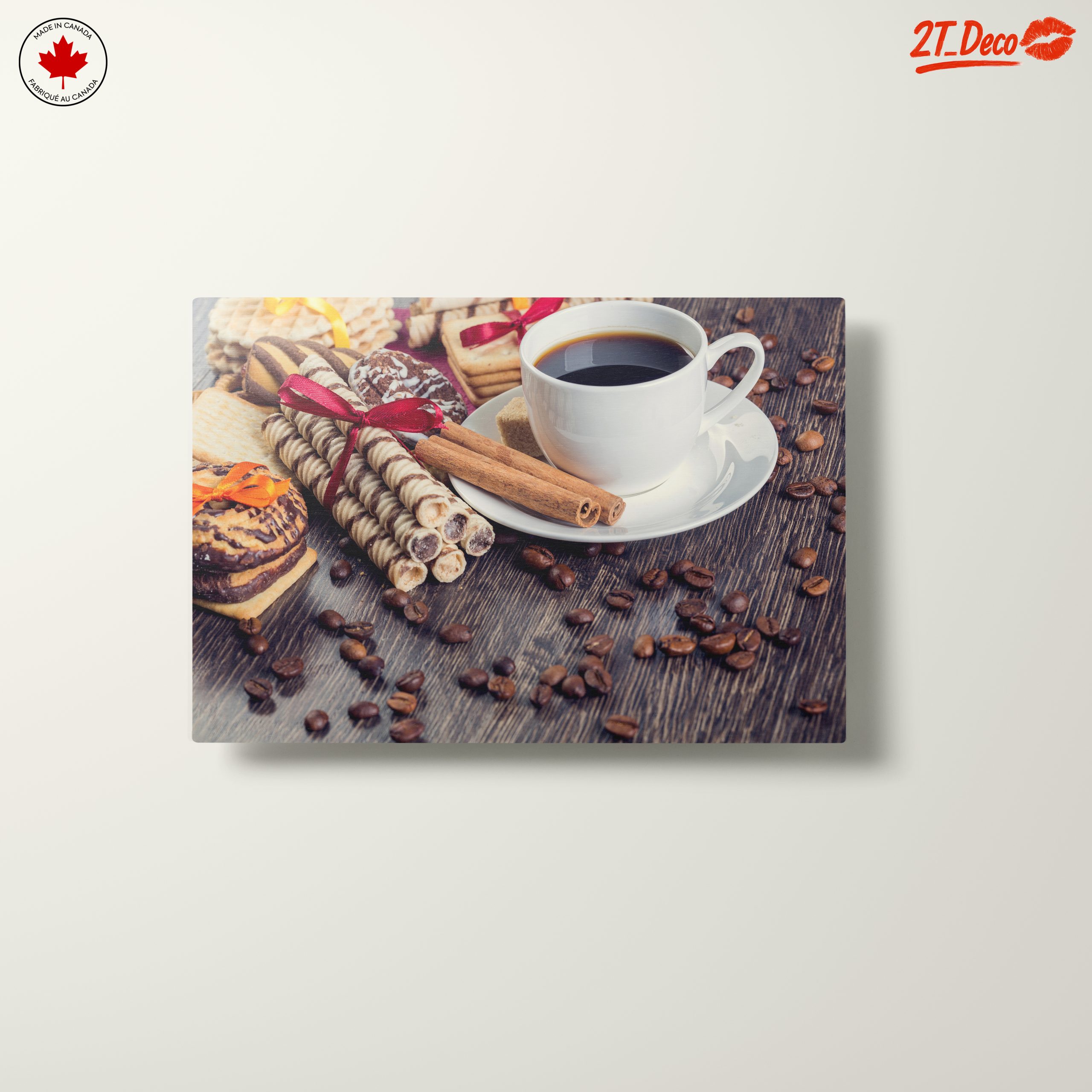 Coffee and Desserts Still Life - Image 10