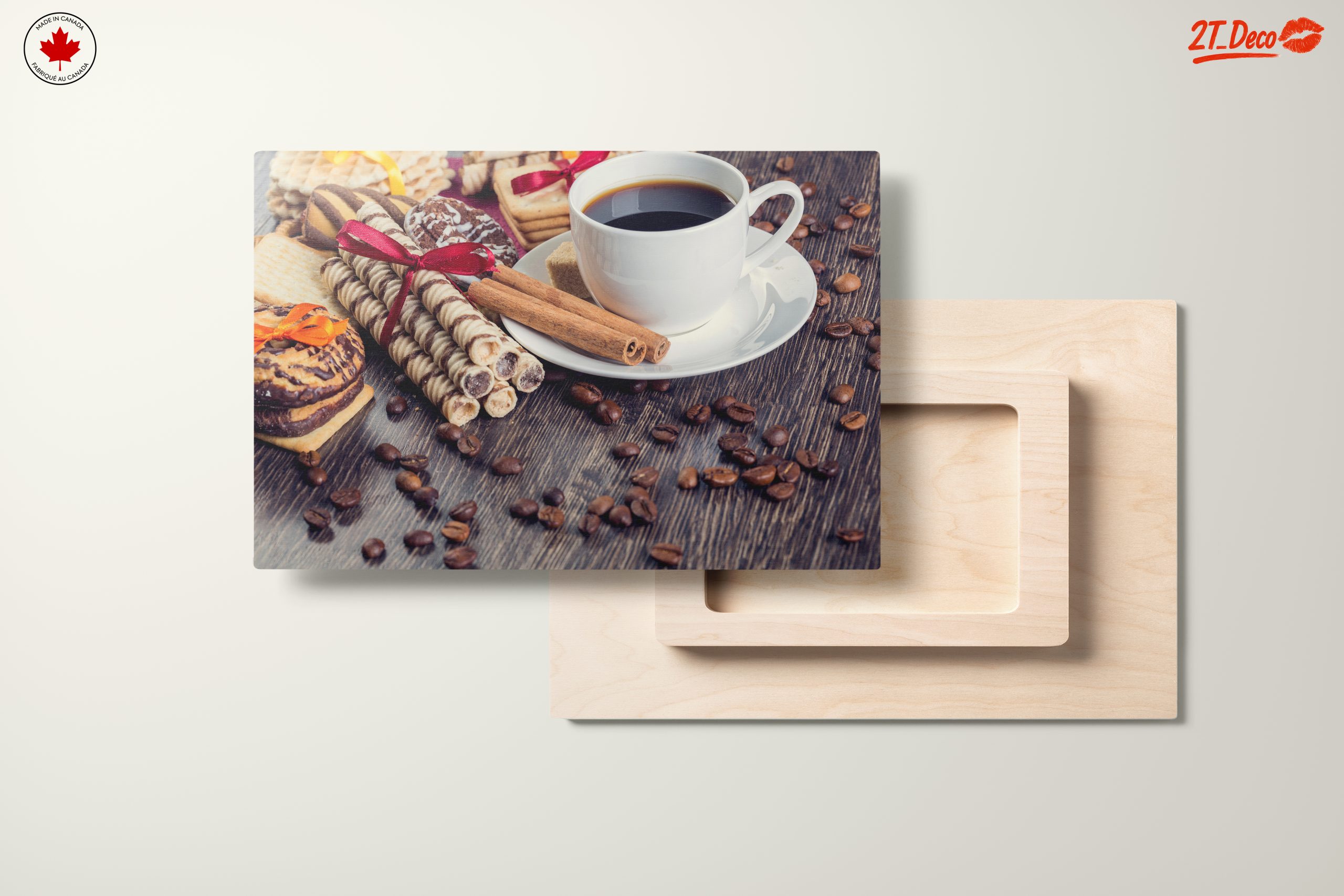 Coffee and Desserts Still Life - Image 11
