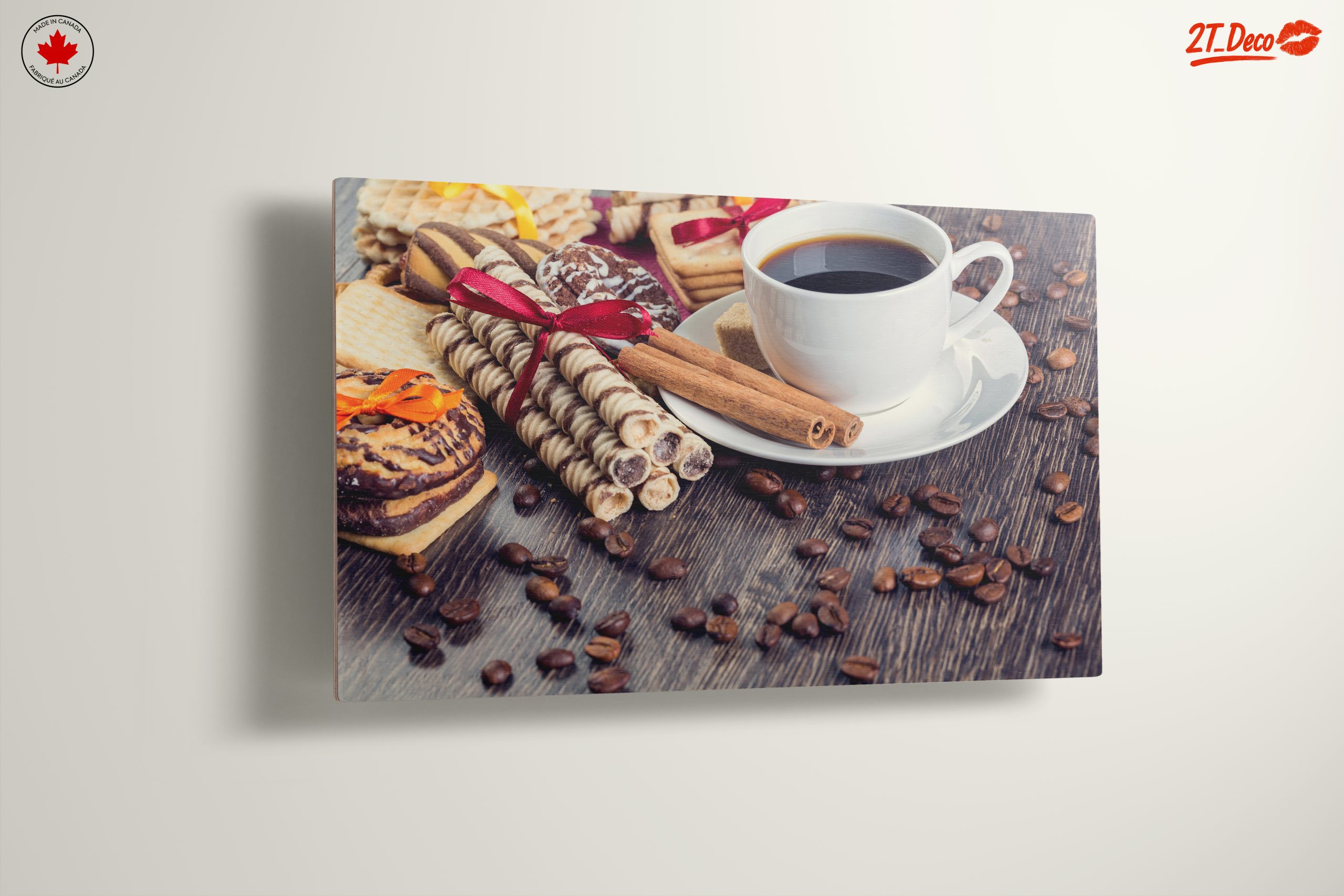 Coffee and Desserts Still Life - Image 13