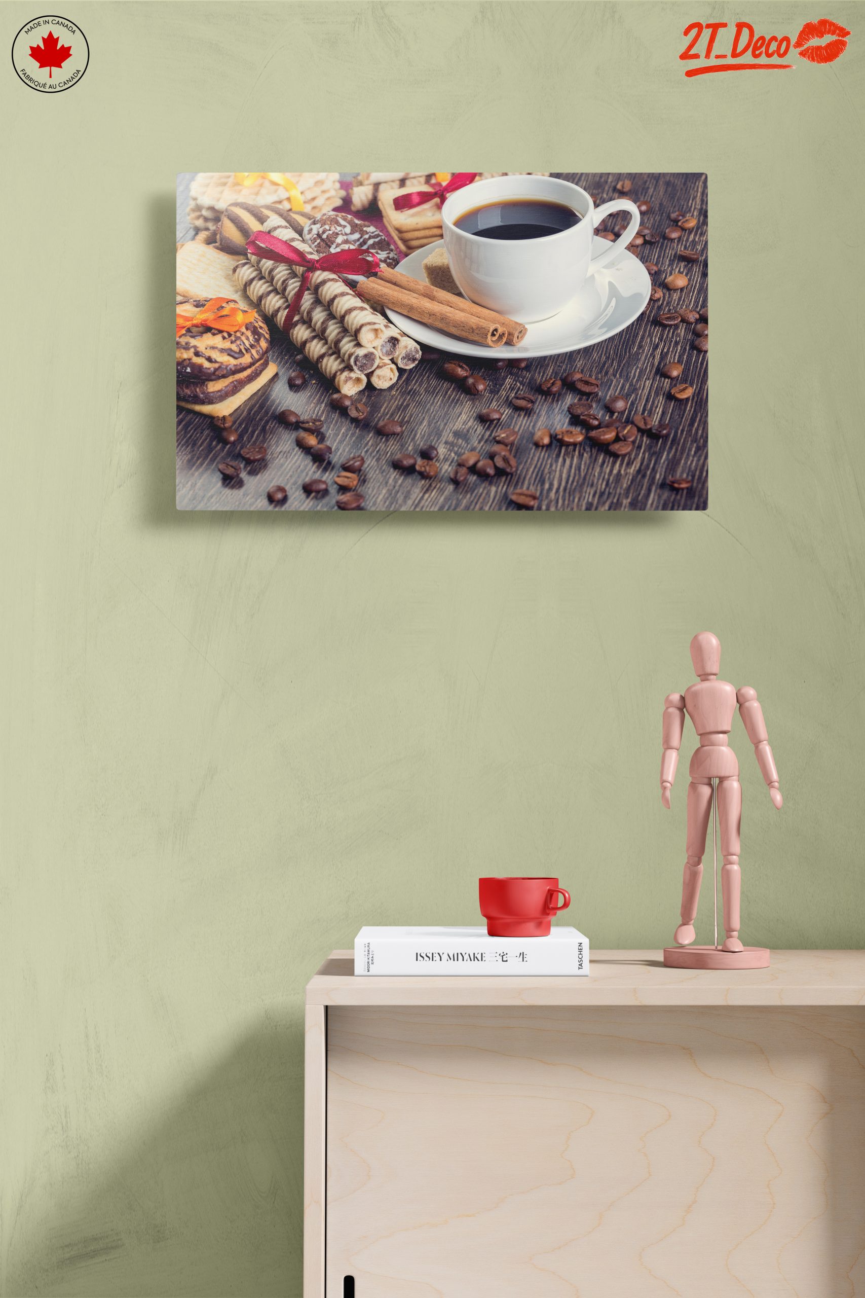 Coffee and Desserts Still Life - Image 14