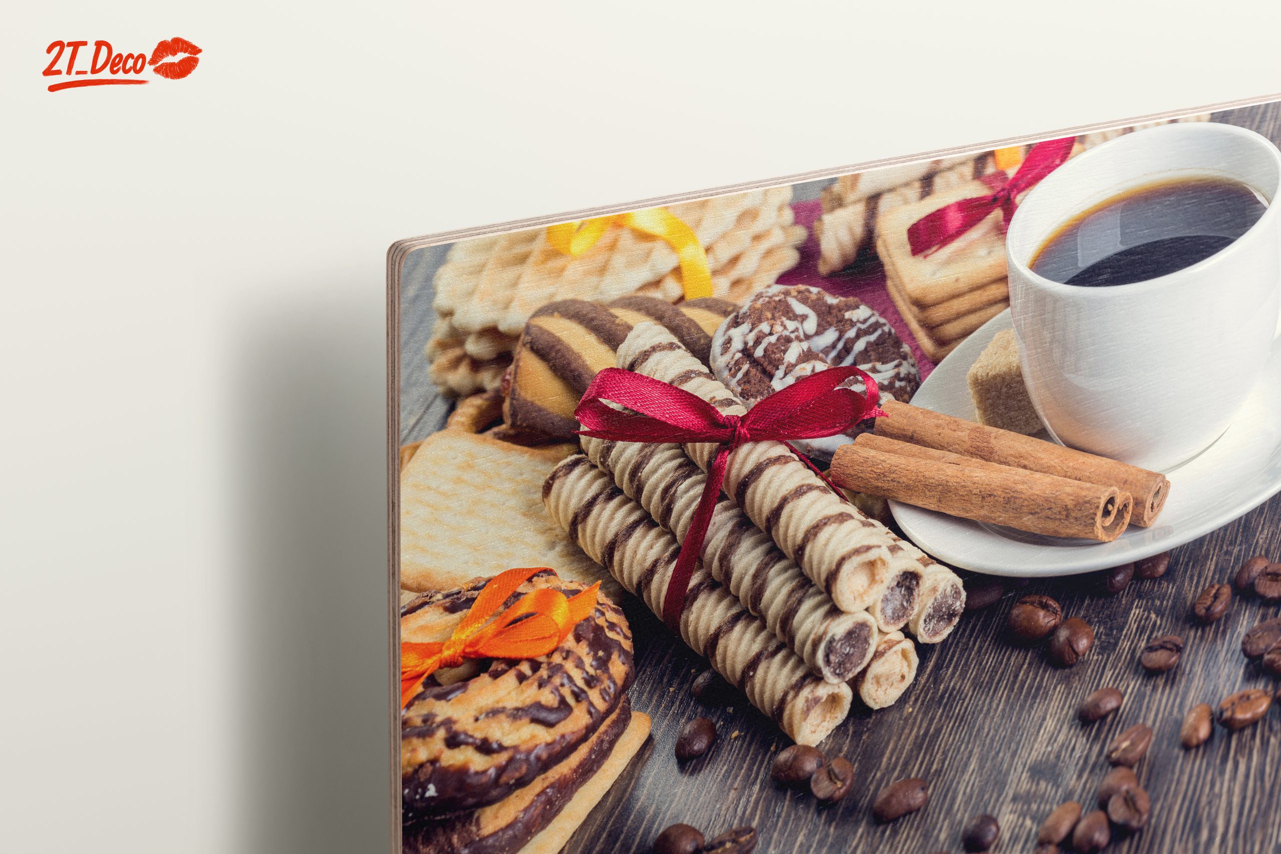 Coffee and Desserts Still Life - Image 15