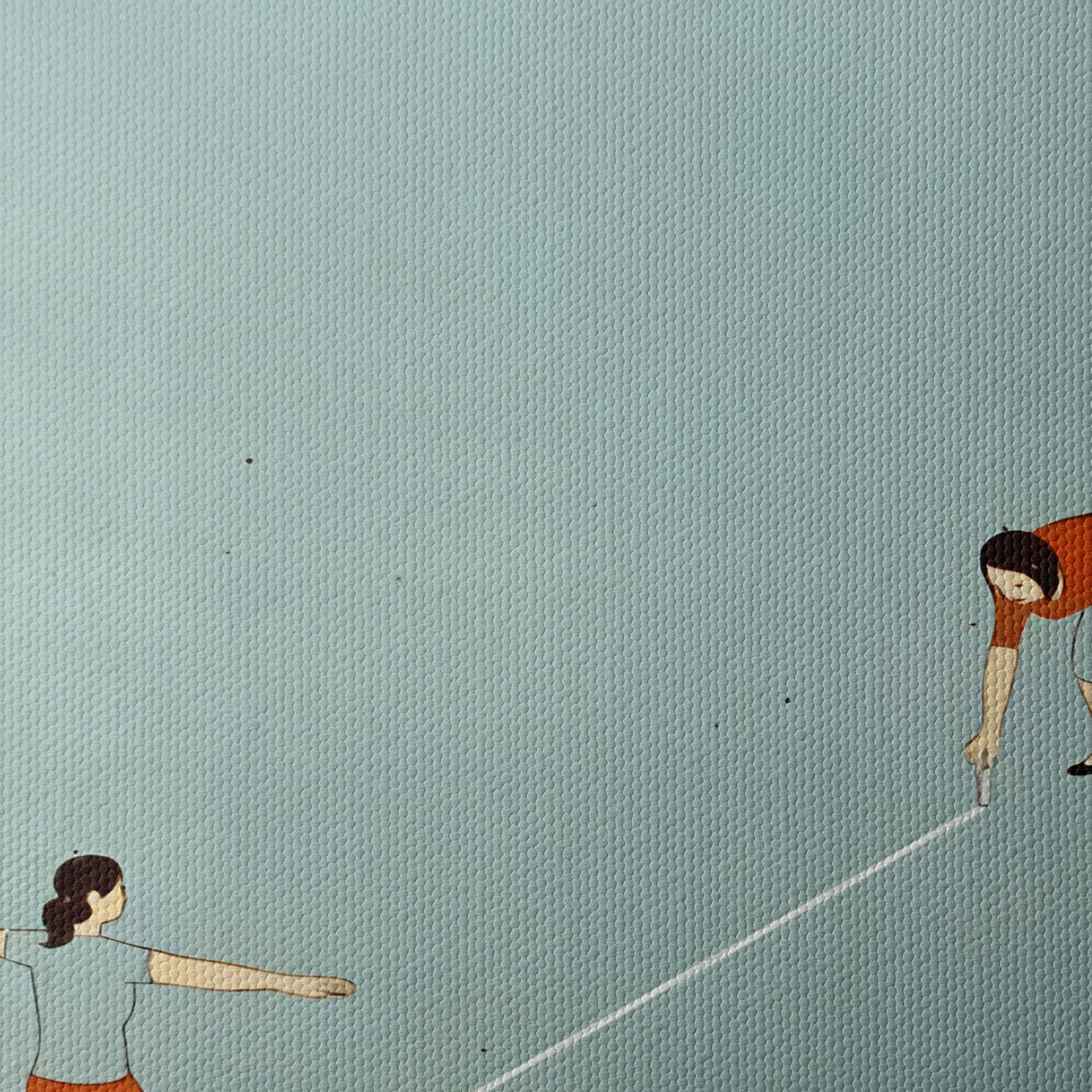 Two Women Balancing in Contemporary Style - Image 4