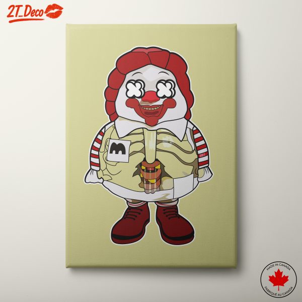 Funny Animated Character Artwork