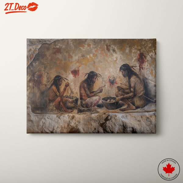 Prehistoric Human Activity in Ancient Art