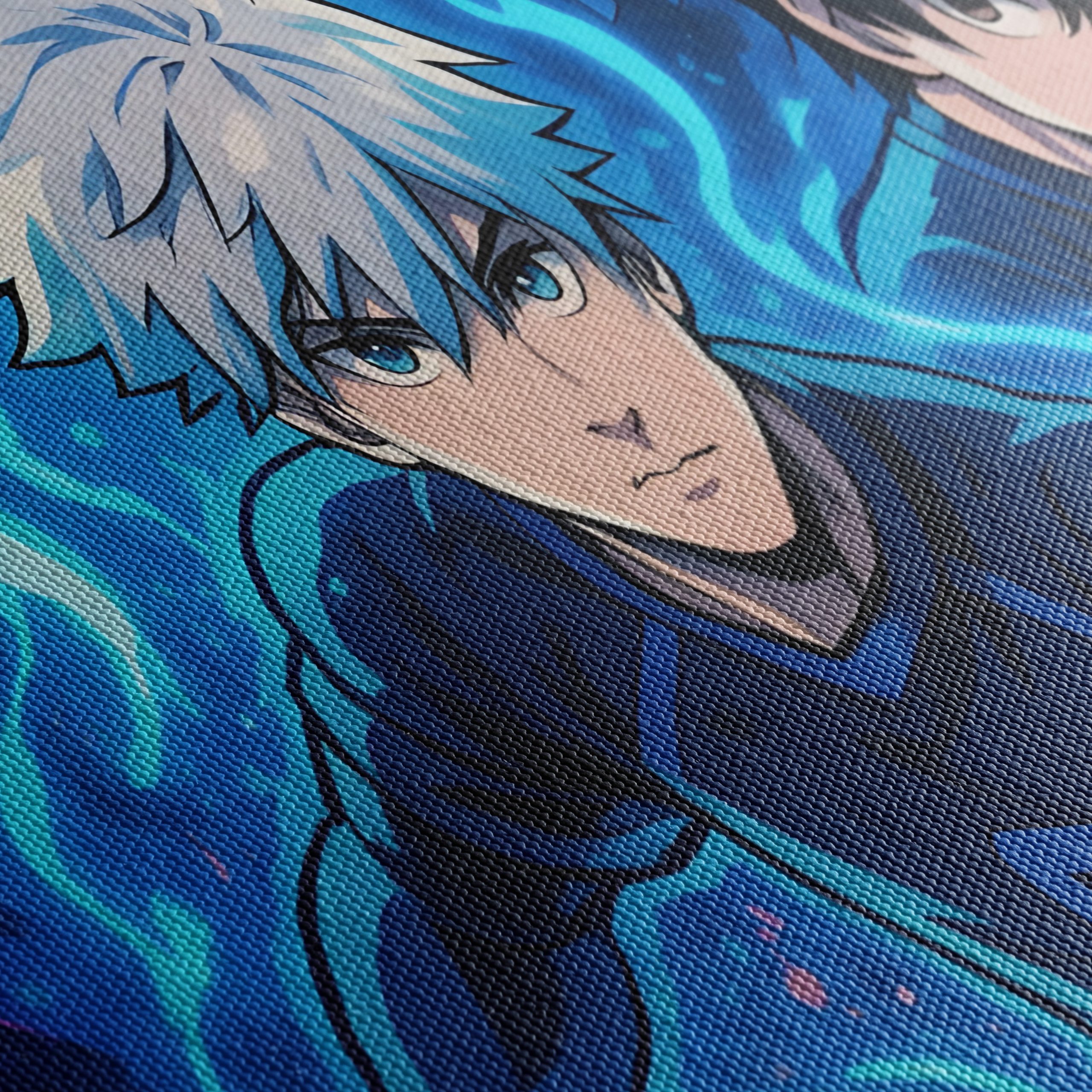 Dynamic Blue Lock Anime Characters in Action - Image 5