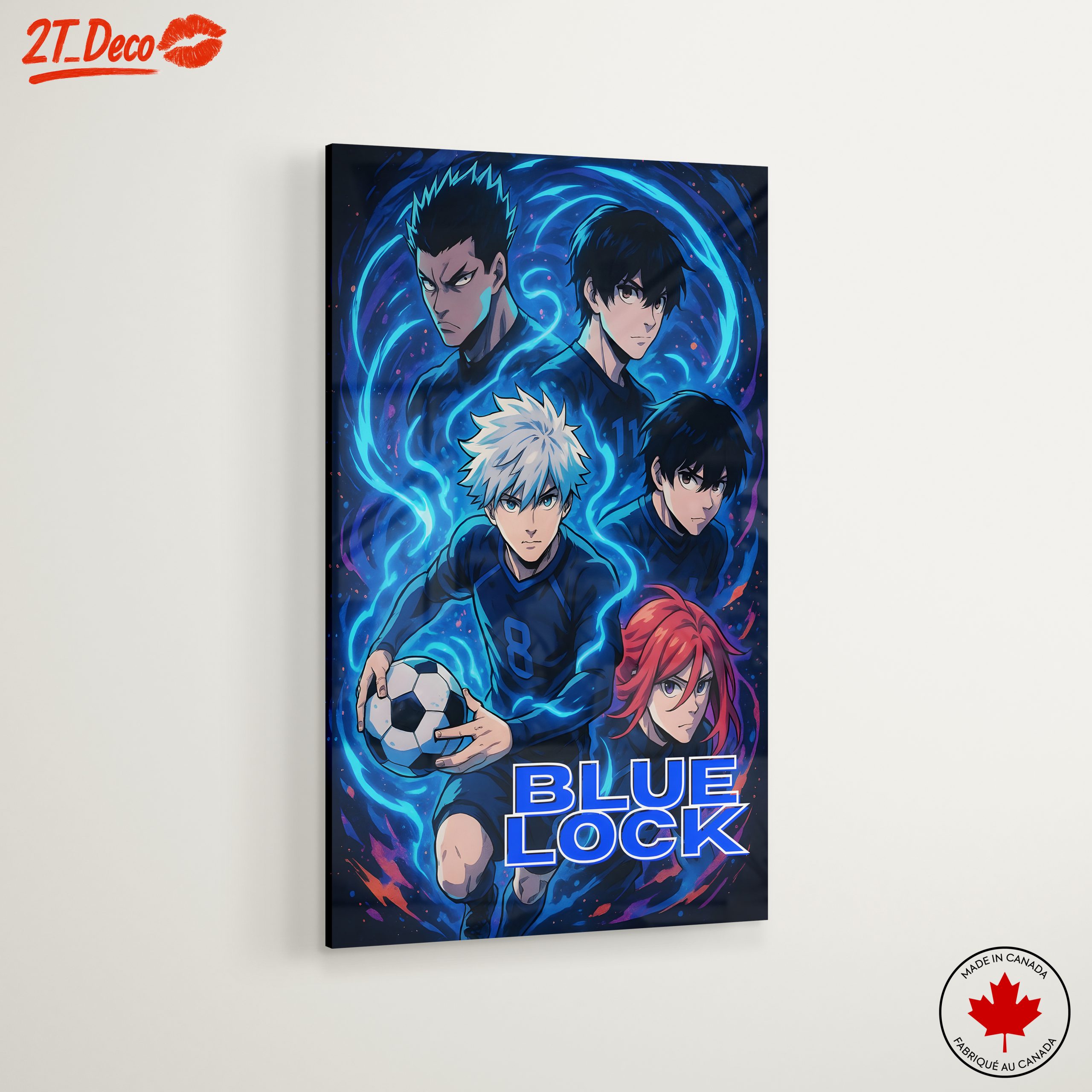Dynamic Blue Lock Anime Characters in Action - Image 6