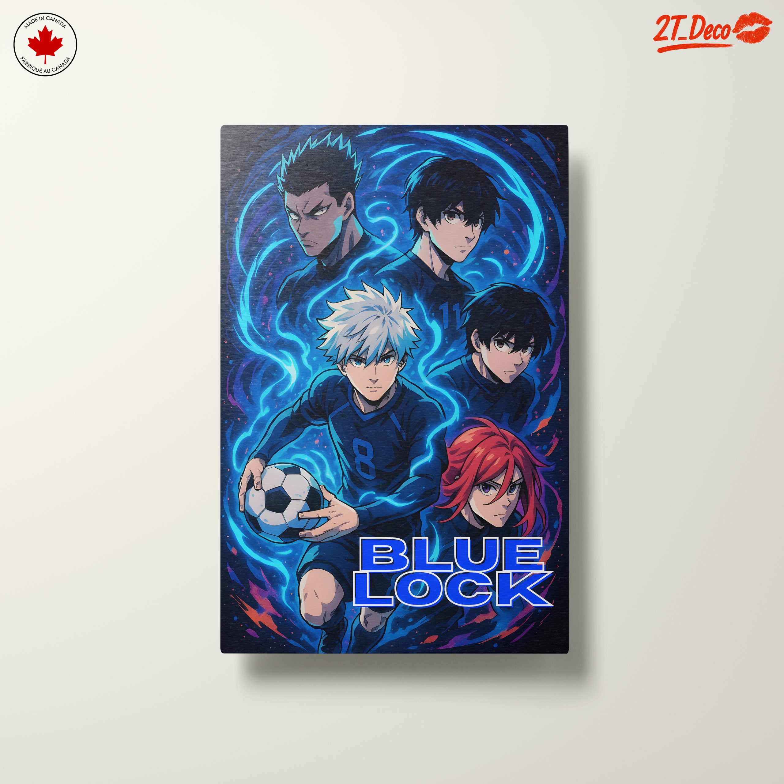 Dynamic Blue Lock Anime Characters in Action - Image 10