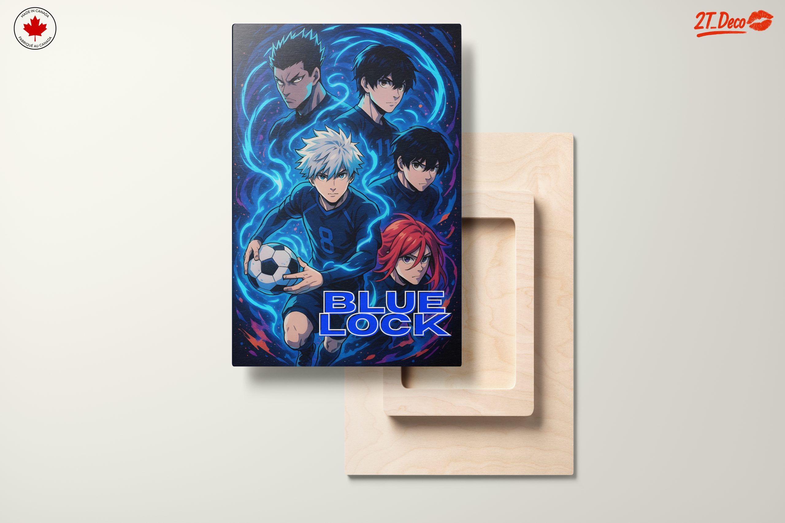 Dynamic Blue Lock Anime Characters in Action - Image 11