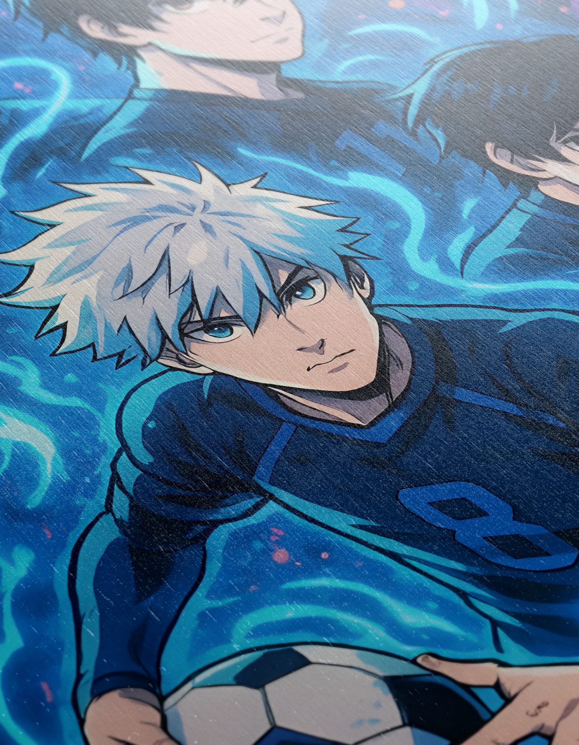 Dynamic Blue Lock Anime Characters in Action - Image 12