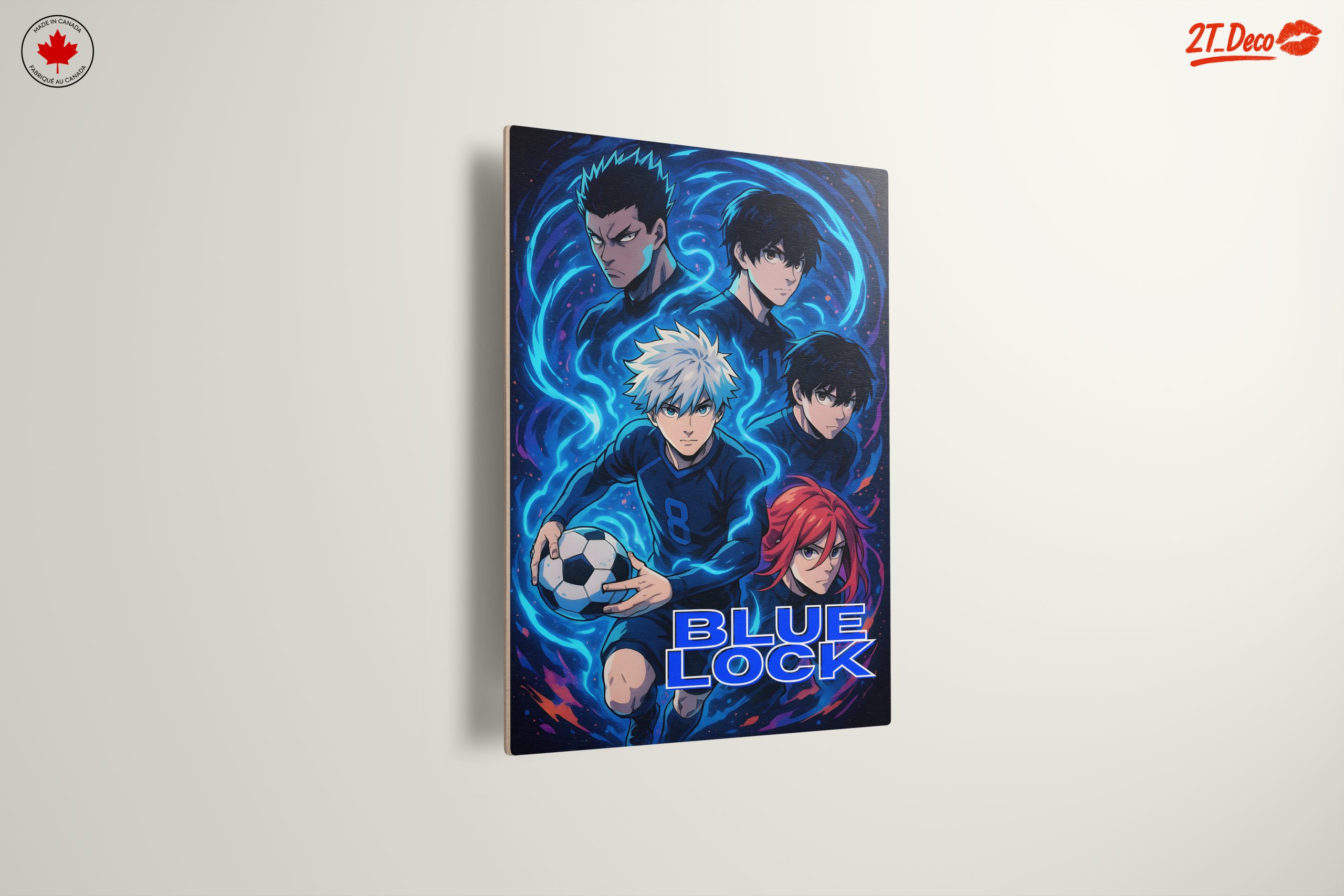 Dynamic Blue Lock Anime Characters in Action - Image 13