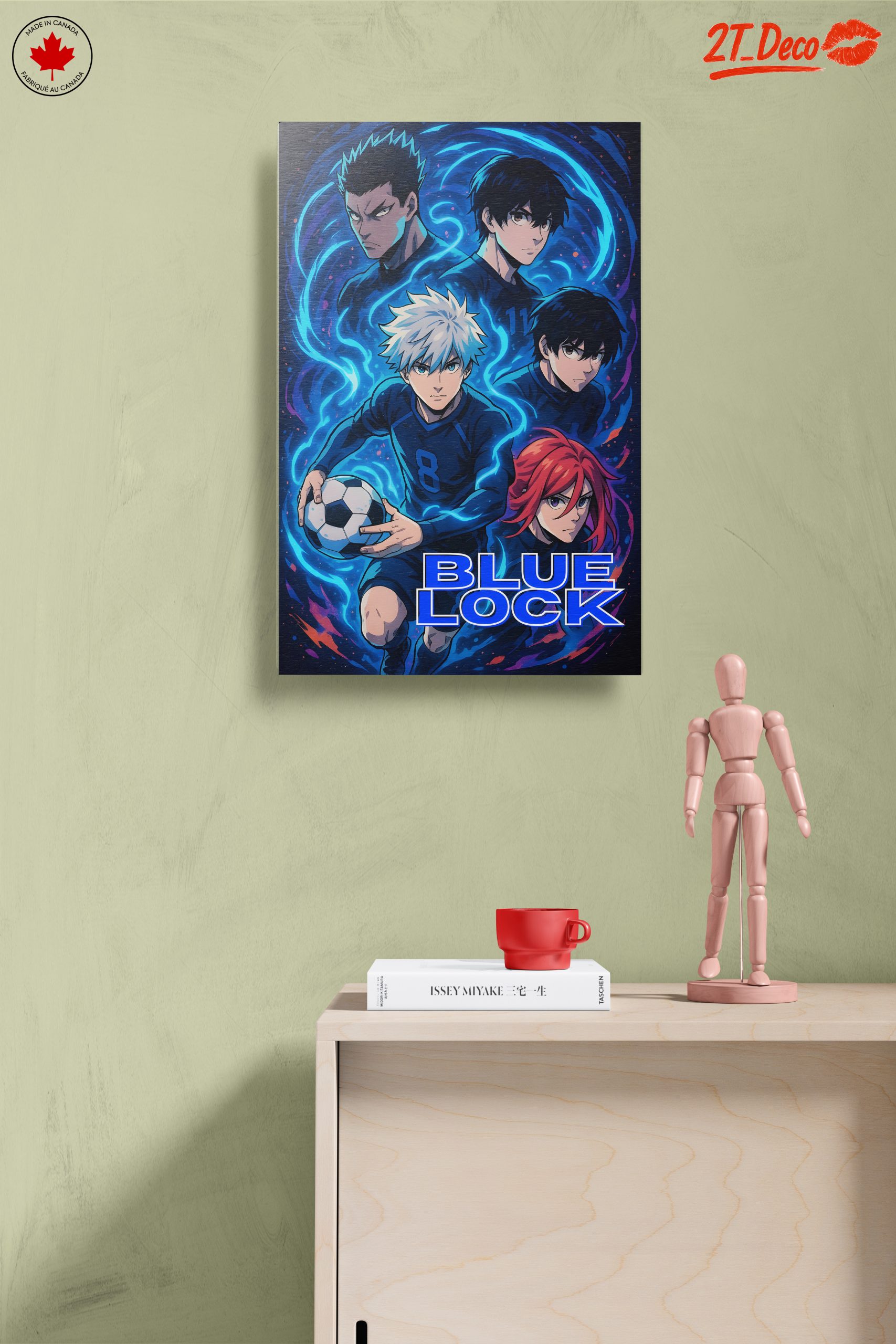 Dynamic Blue Lock Anime Characters in Action - Image 14