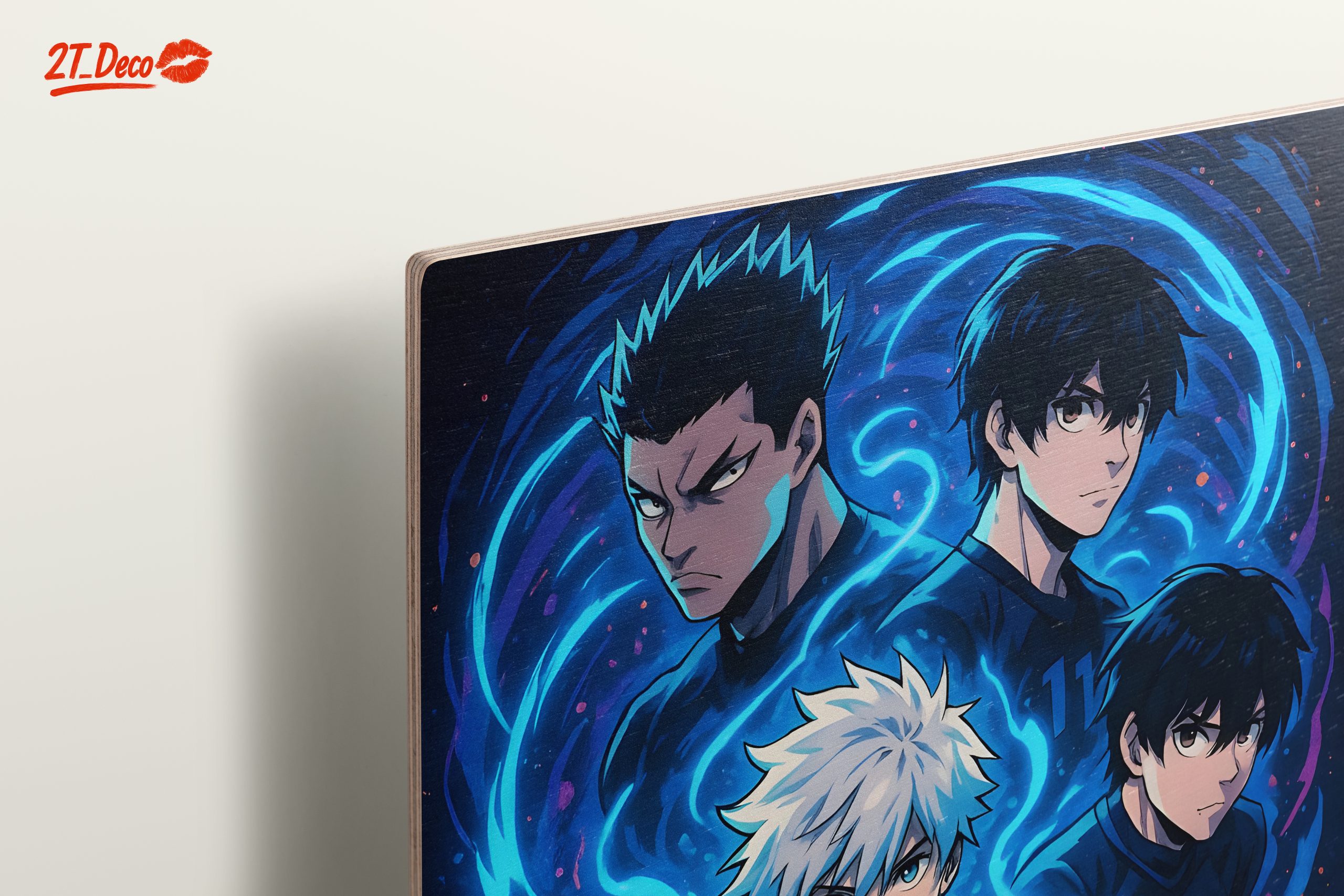 Dynamic Blue Lock Anime Characters in Action - Image 15