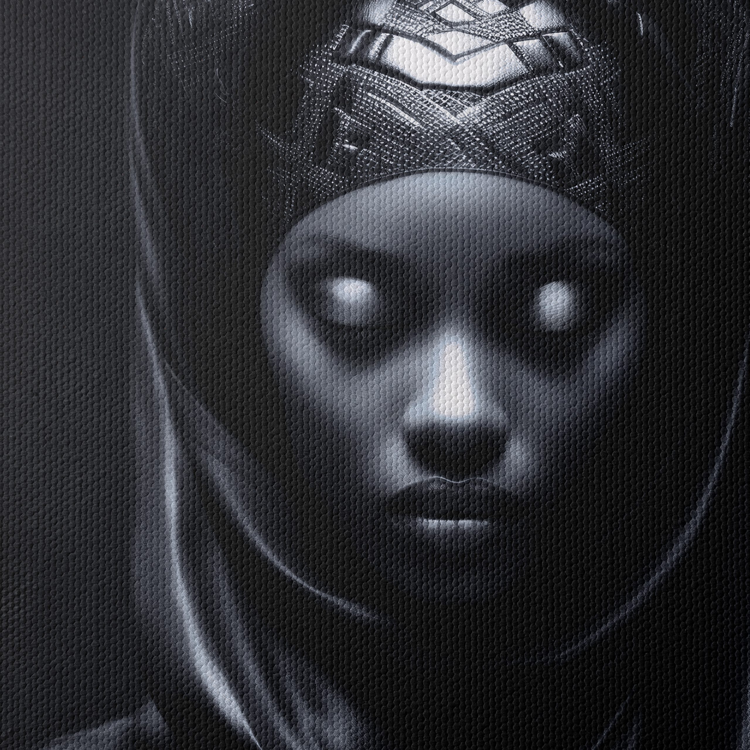 Stunning Afro Art Representation in Black - Image 4