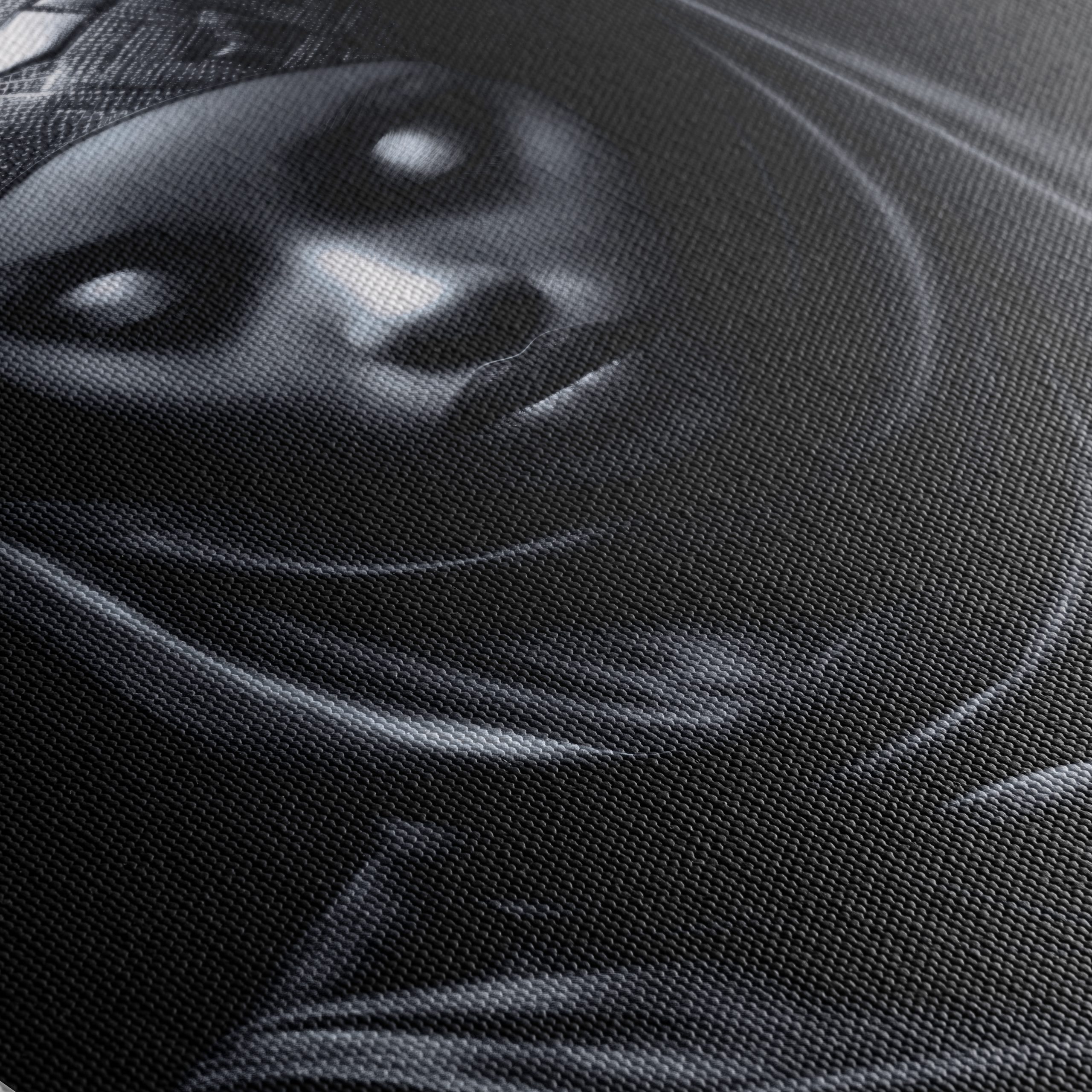 Stunning Afro Art Representation in Black - Image 5