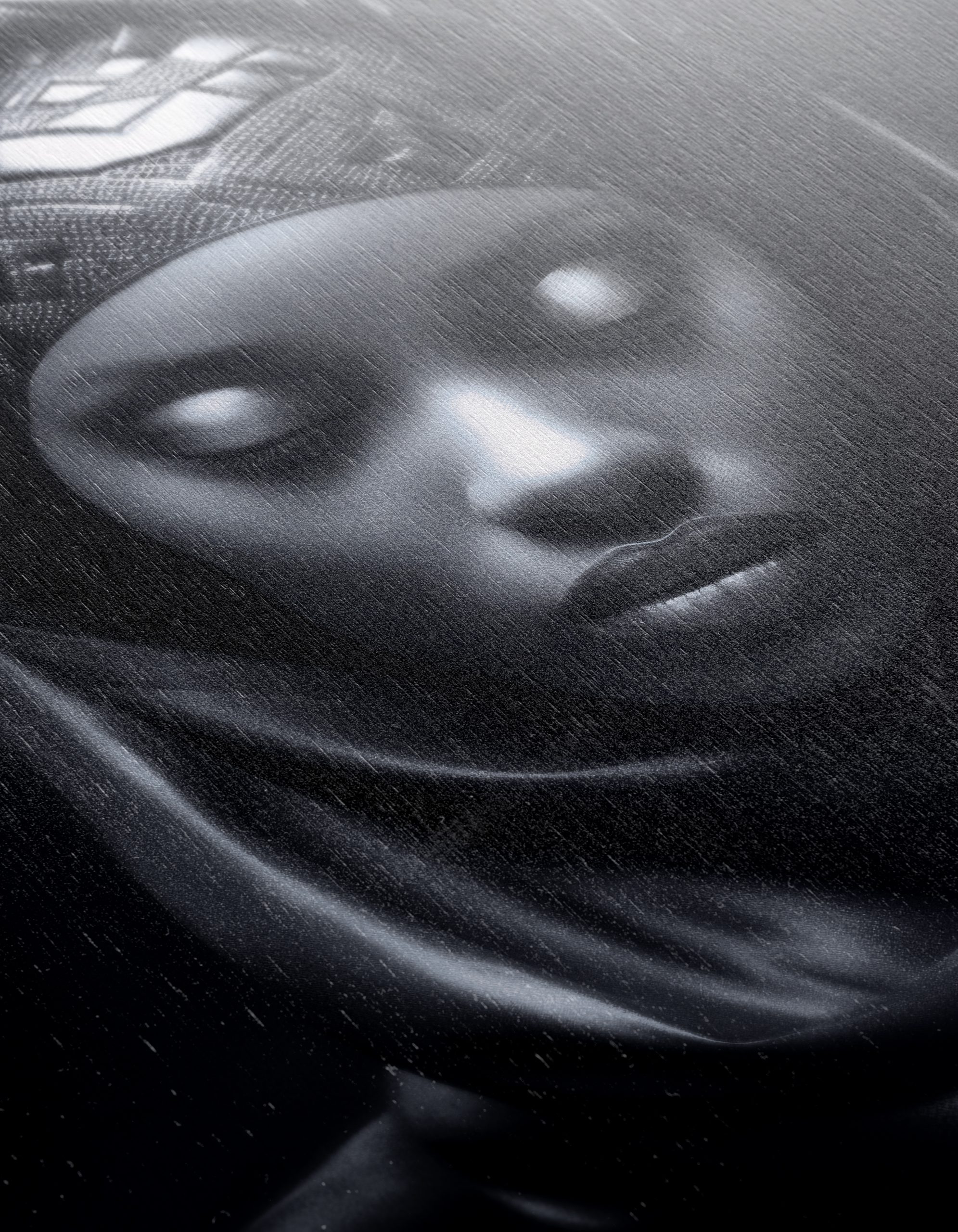Stunning Afro Art Representation in Black - Image 12
